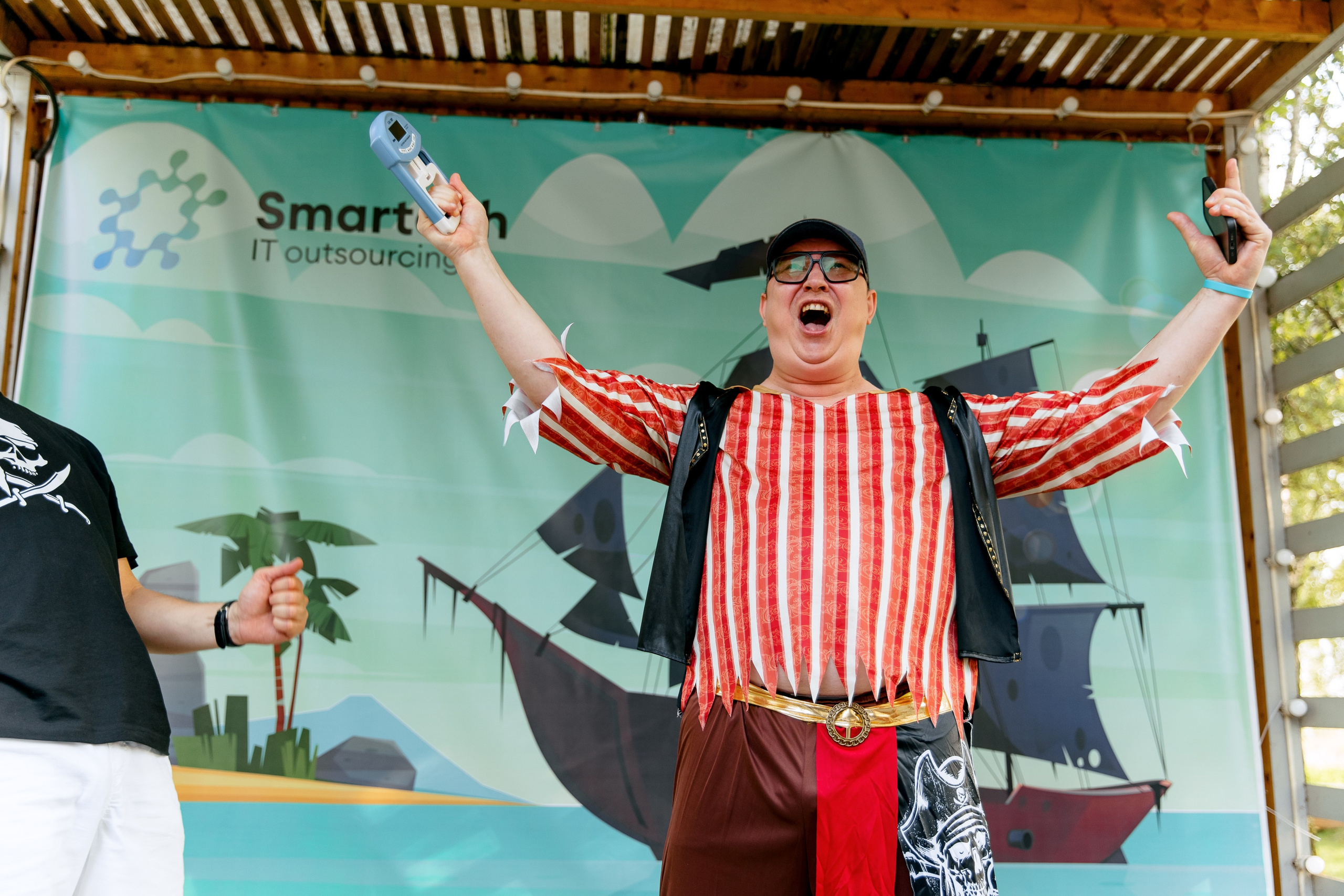 Пиратская вечеринка. Свадебный и семейный фотограф в Туле и области Маша Костина