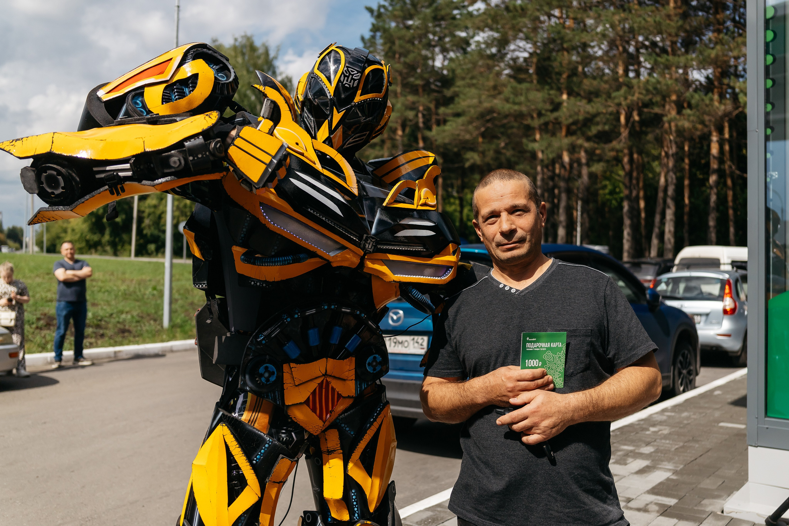 Клиентский день в «ТАТНЕФТЬ». Фотограф Кемерово | Сергей