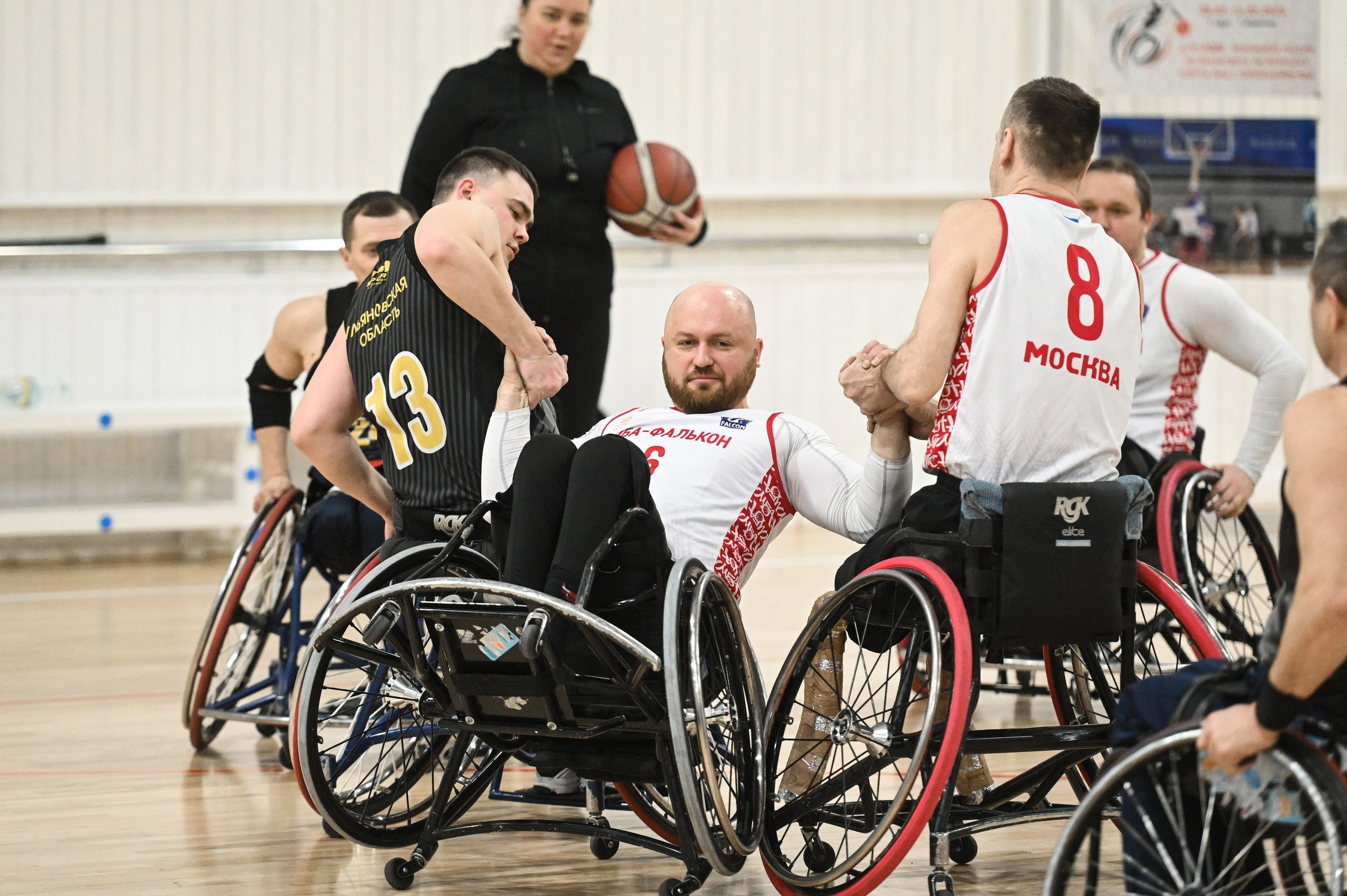 Чемпионат России по баскетболу на колясках. Фотограф и видеооператор в Туле | Даниил Рыбак