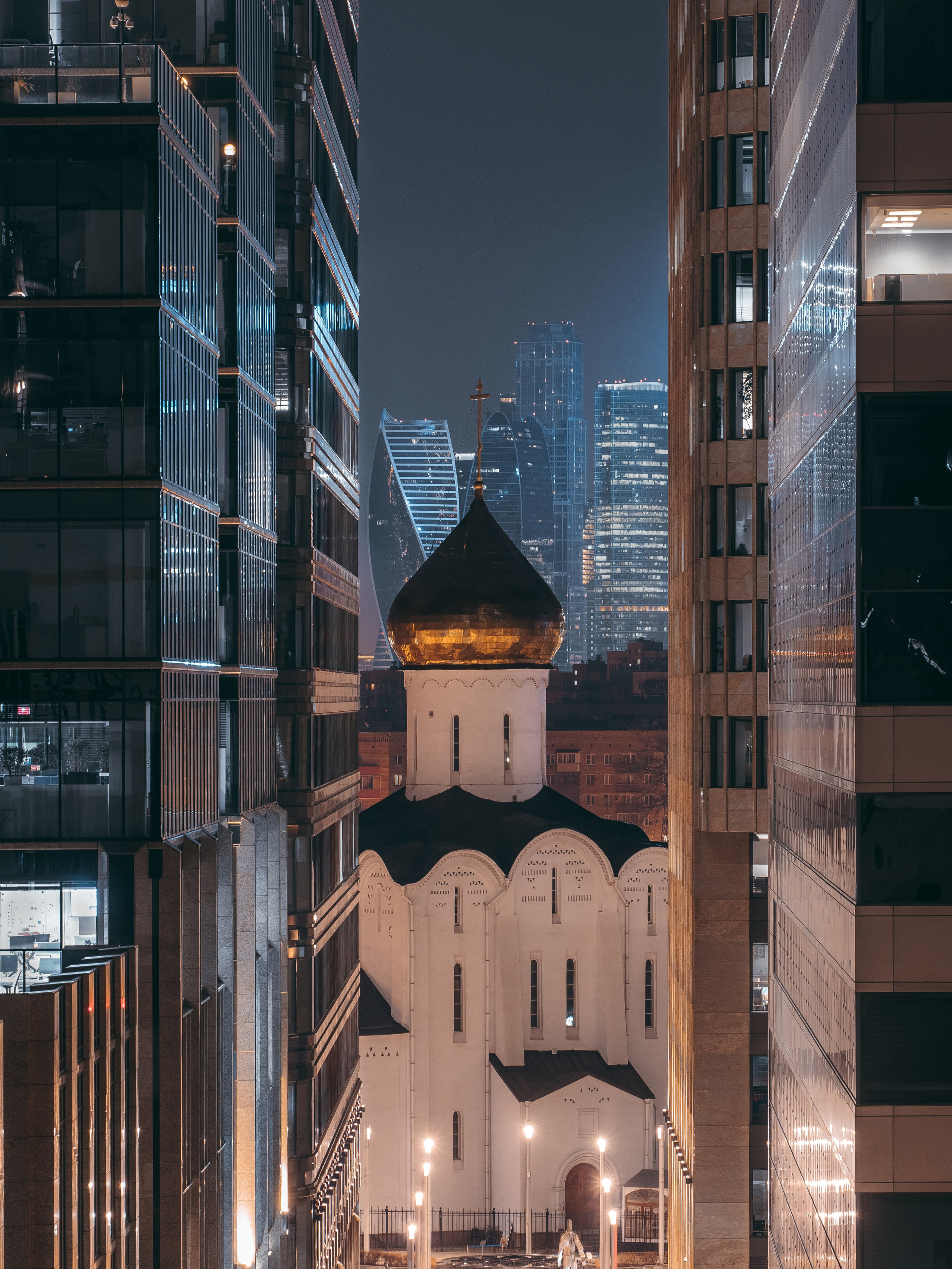 Городской пейзаж. Эд Тихонов. Городской фотограф
