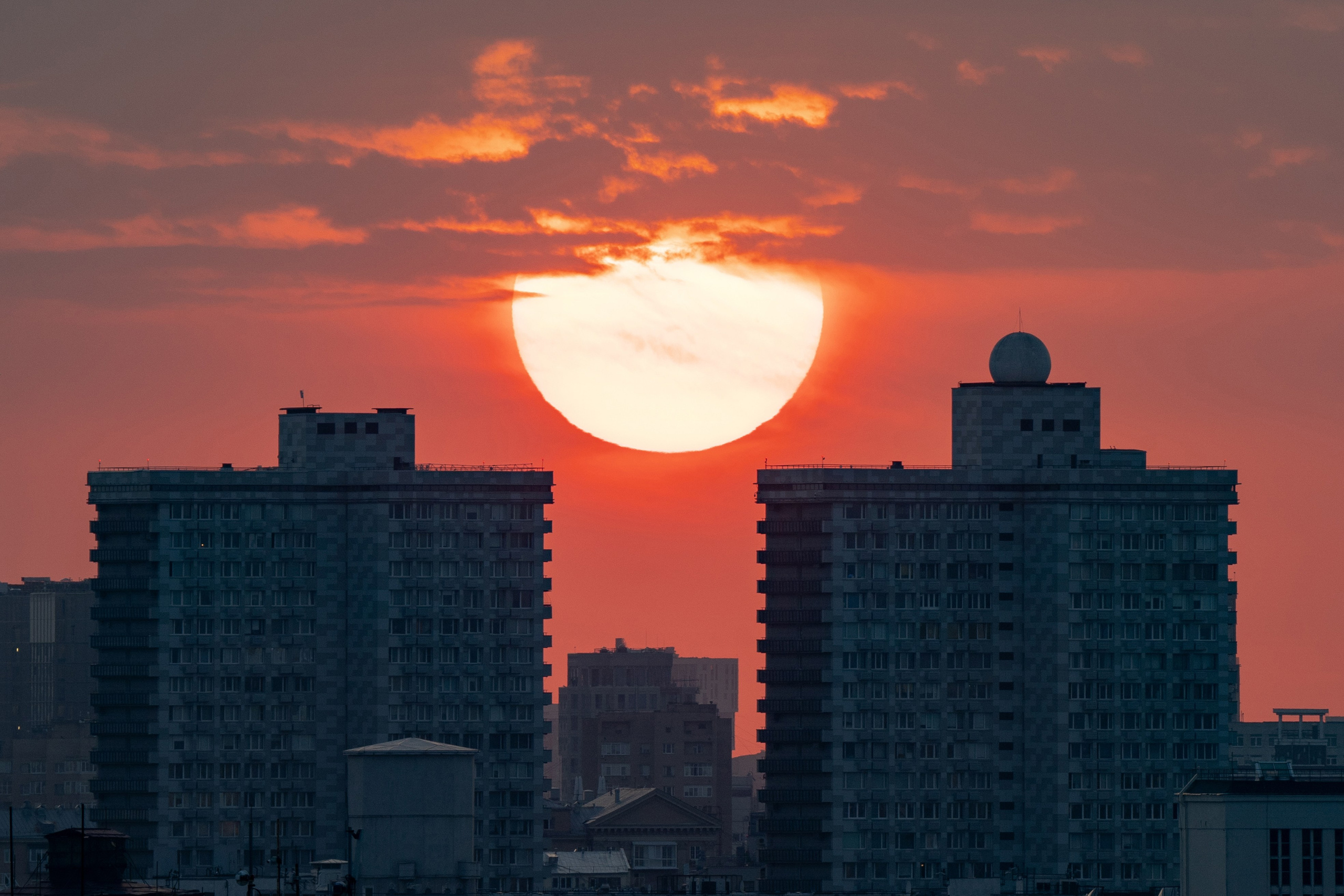 Городской пейзаж. Эд Тихонов. Городской фотограф