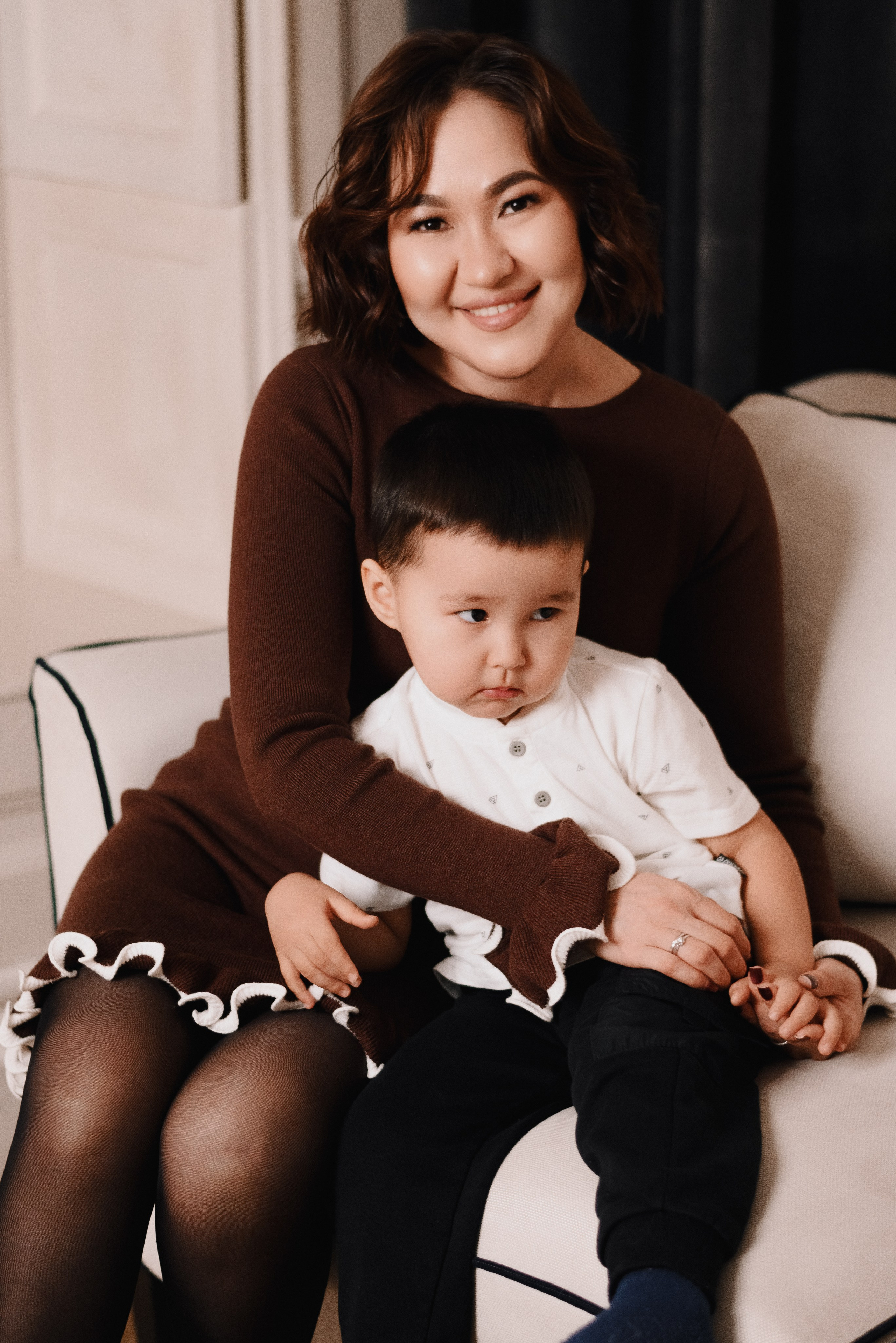 Семейный вечер. Фотограф Дарья Мустафина, Тюмень