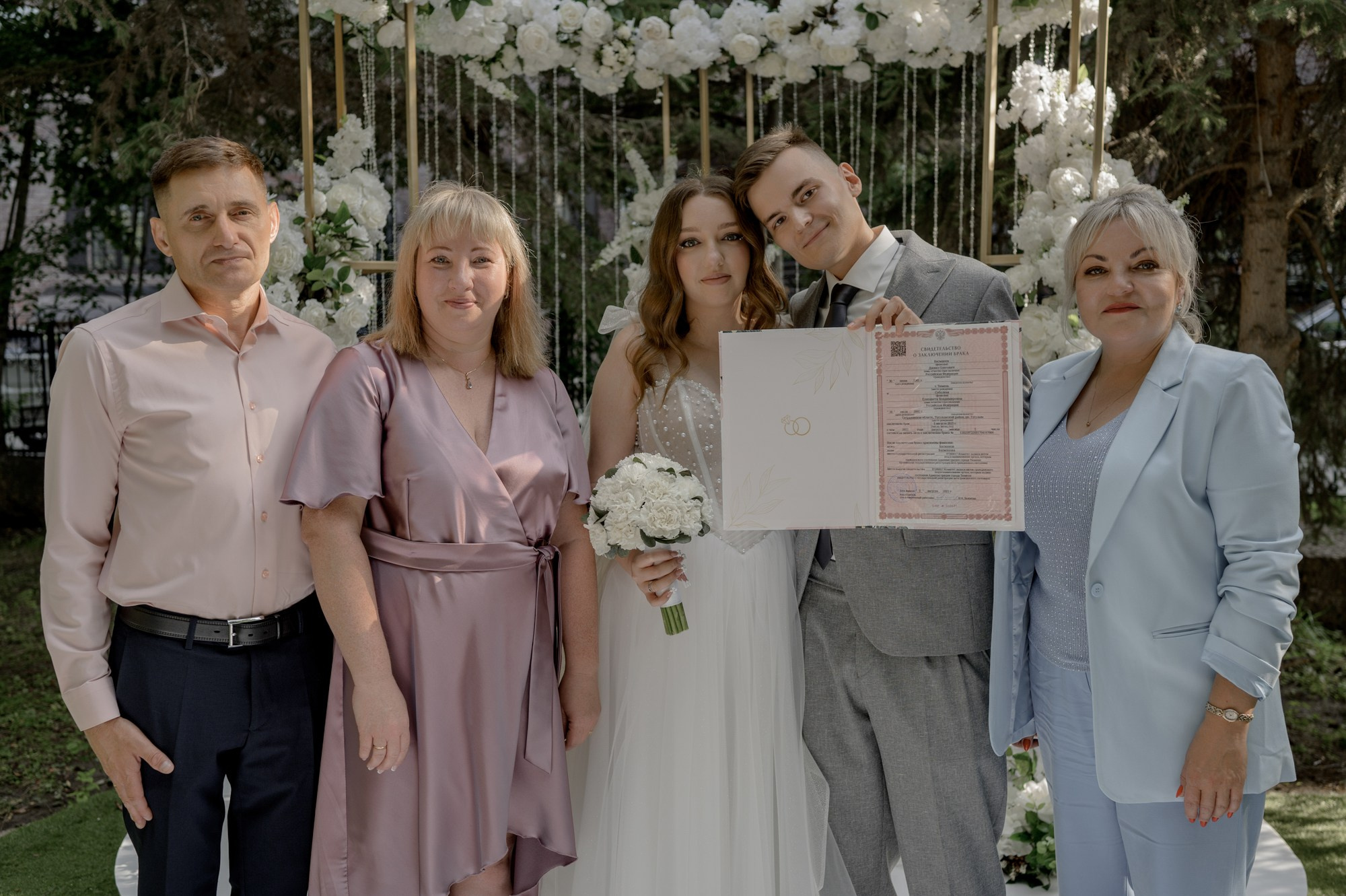 Данил и Елизавета. Свадебный фотограф в Тюмени Анастасия Пономарева