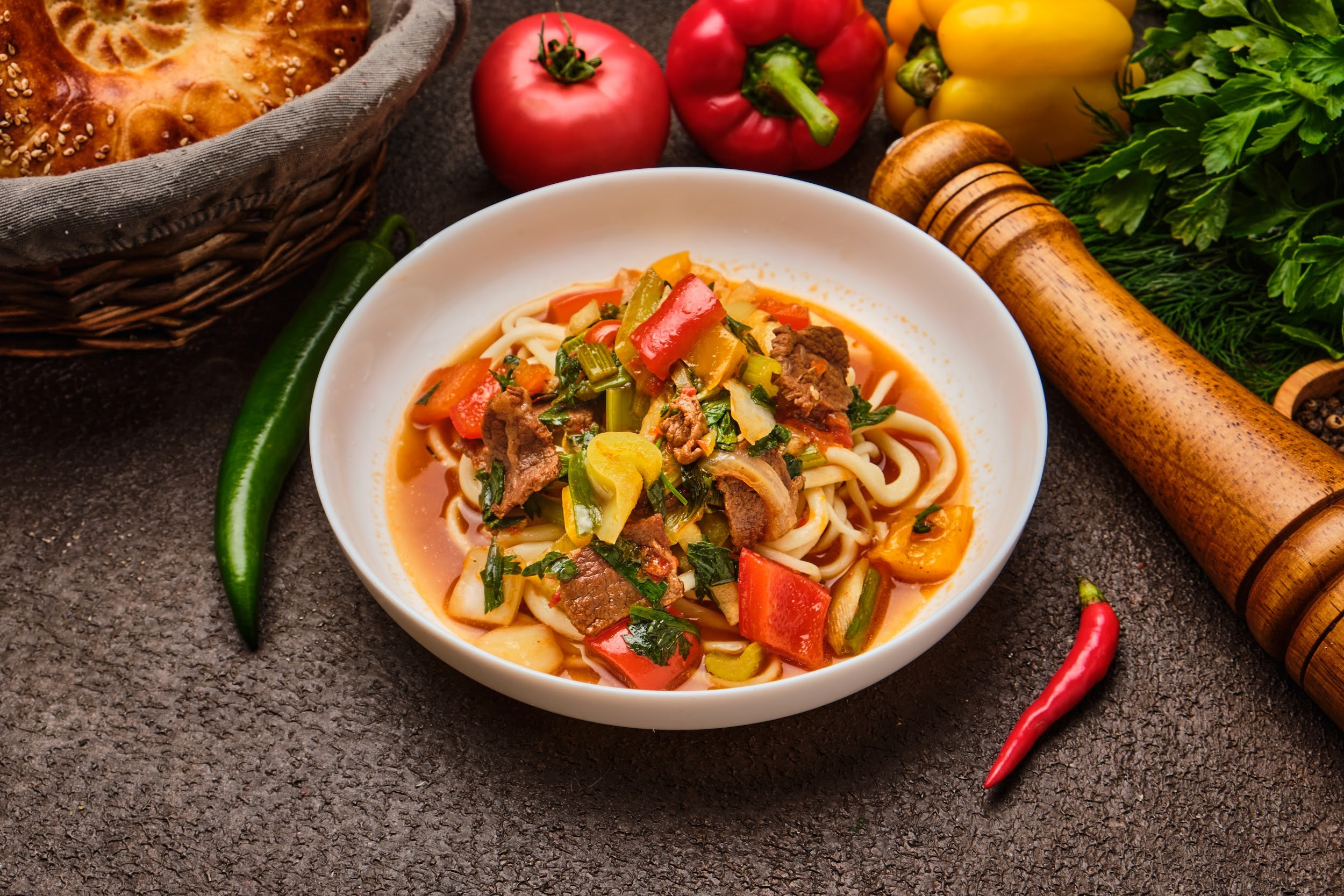 Маргилан. Фуд-фотограф в Москве | Профессиональная съемка блюд и еды | Горбачёв Виталий