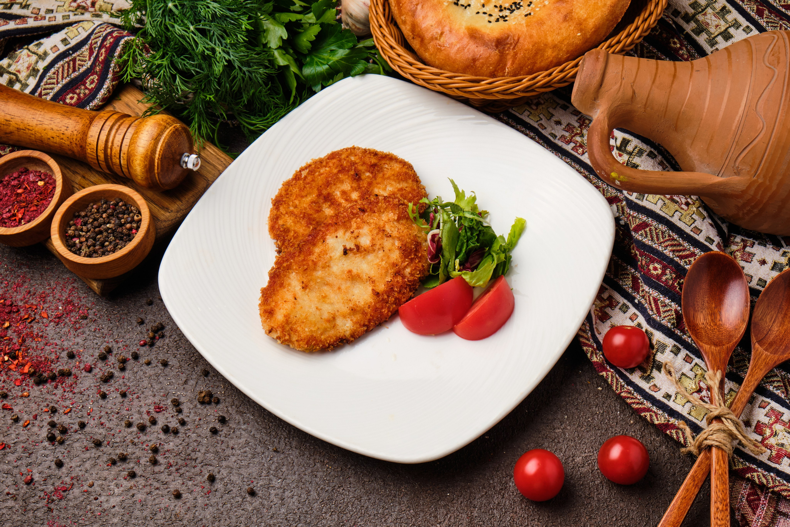 Food Photography of Azerbaijani Cuisine | Photographer for Restaurants Tbilisi. Commercial Photographer Tbilisi | Food & Product Photography | Vitaly Gorbachev