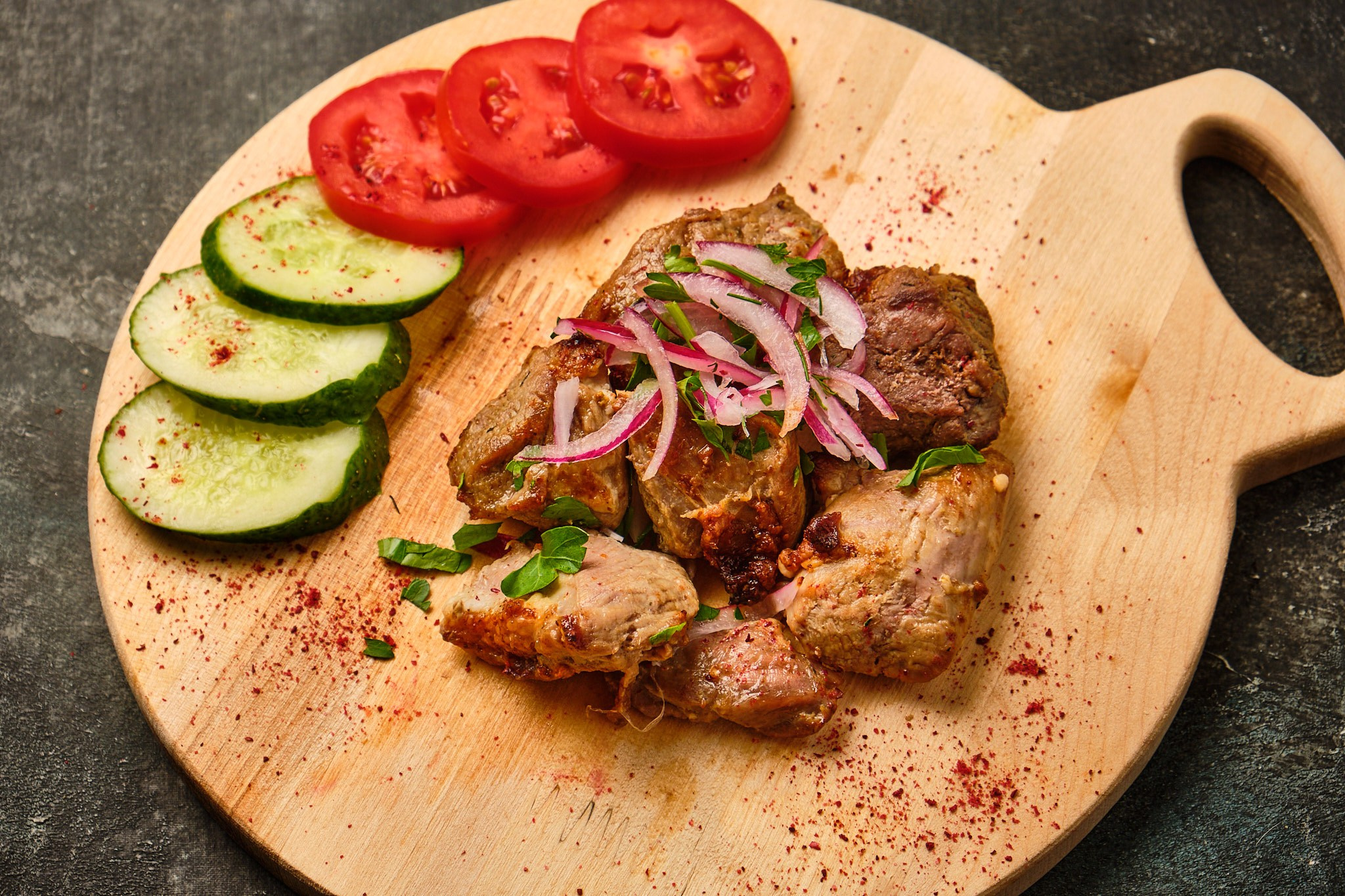 Триумф. Фуд-фотограф в Москве | Профессиональная съемка блюд и еды | Горбачёв Виталий