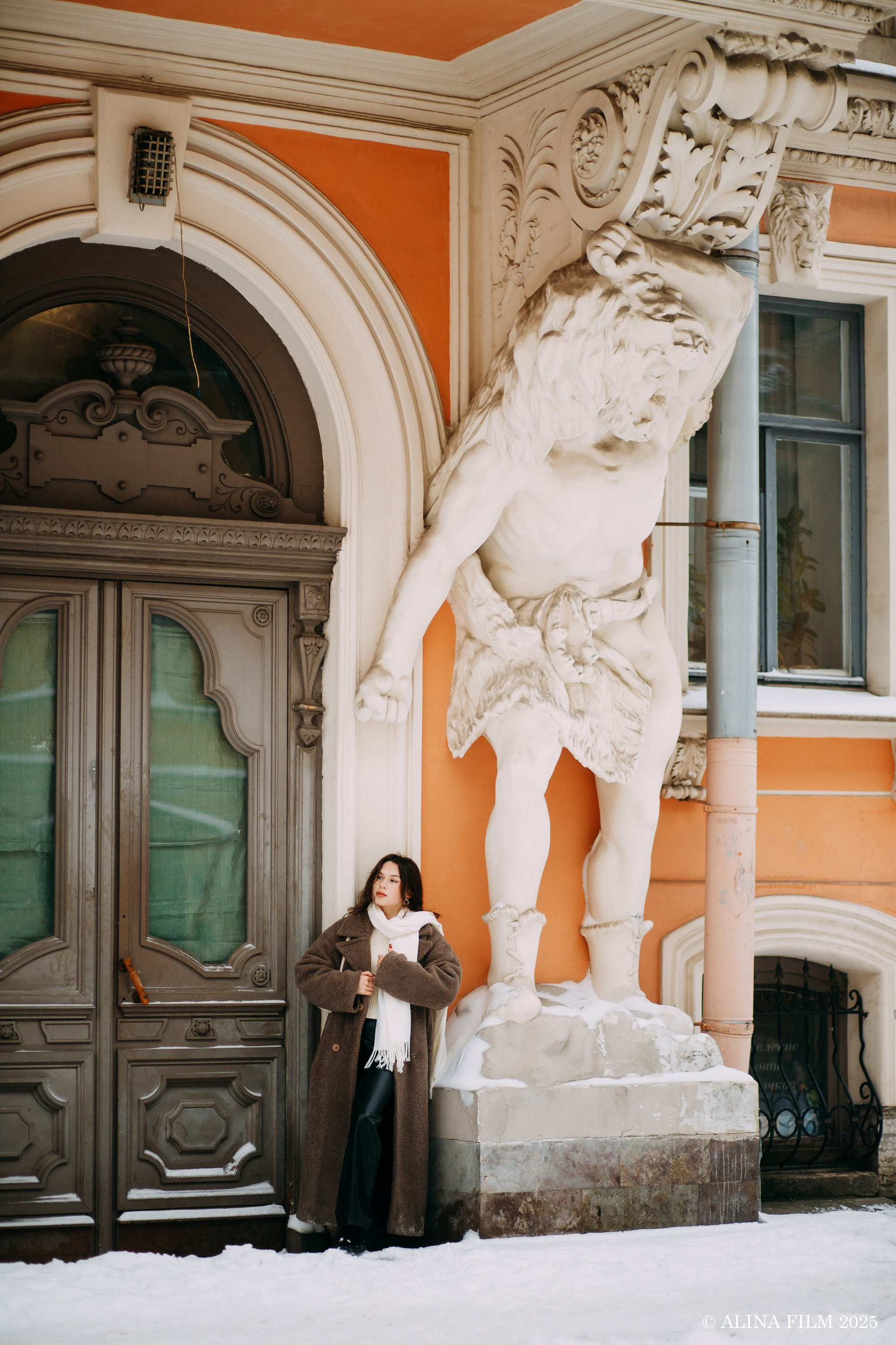 Фотопрогулка на Чернышевской. Фотограф в Санкт-Петербурге Alina Film