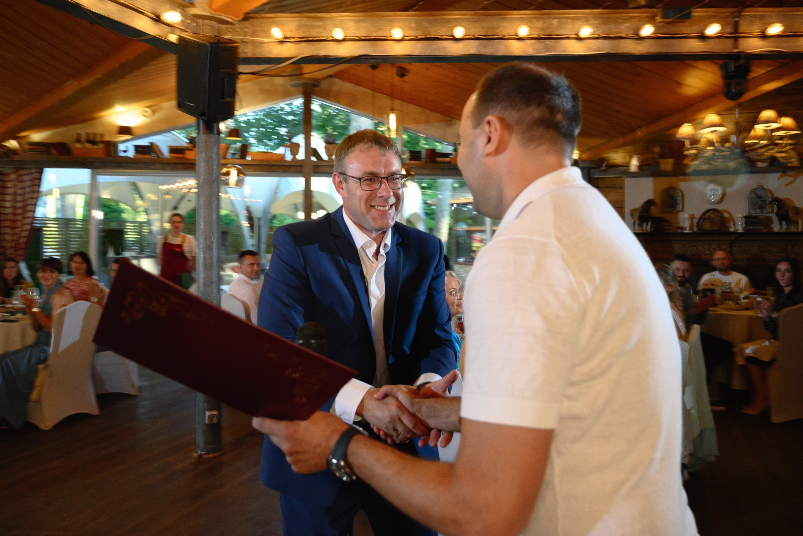 Корпоратив | Veranda. Dmitry Gagarin Photographer