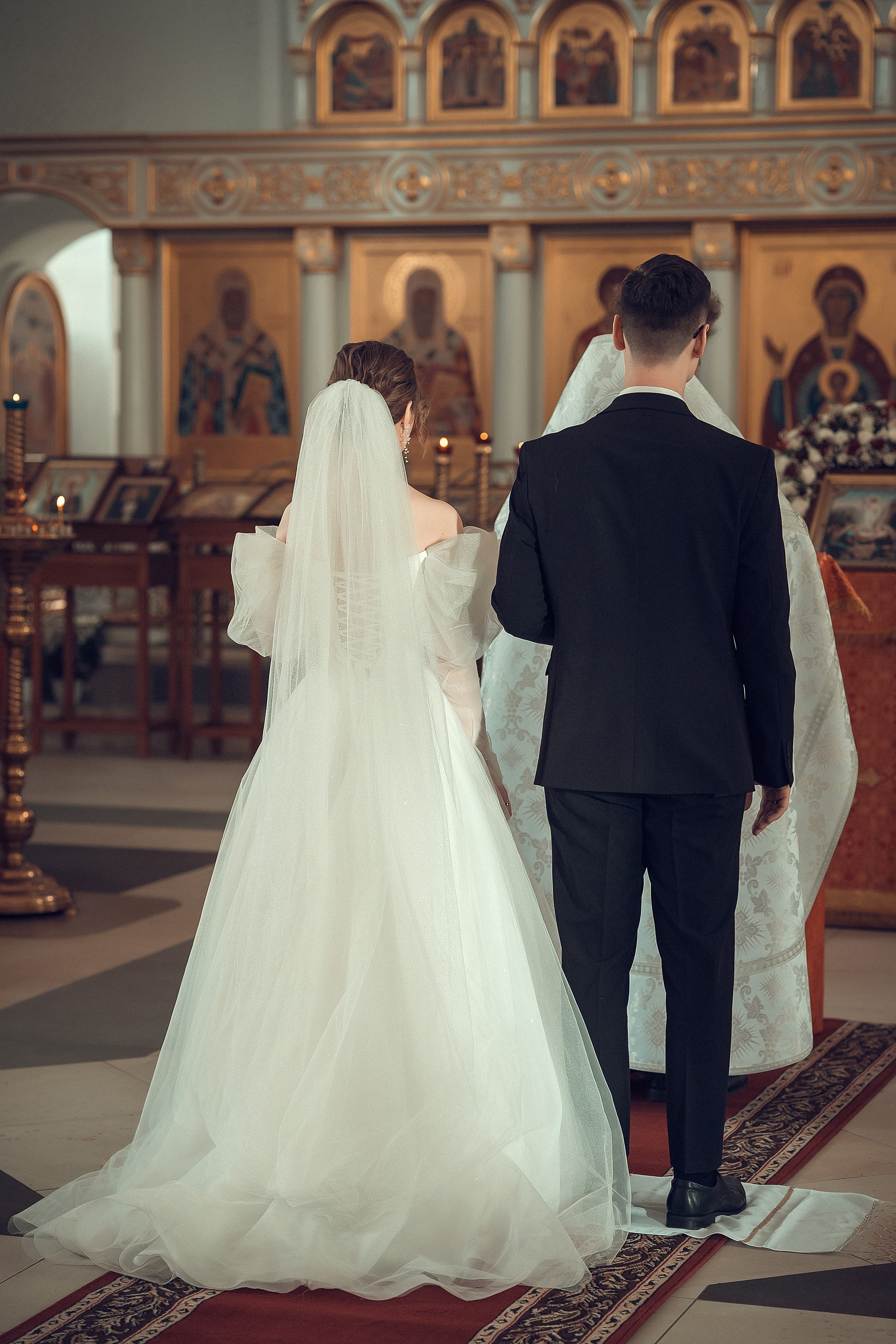 Венчание Анастасии и Никиты. Фотограф на Крещение и Венчание в Красноярске Рамазанова Юлия