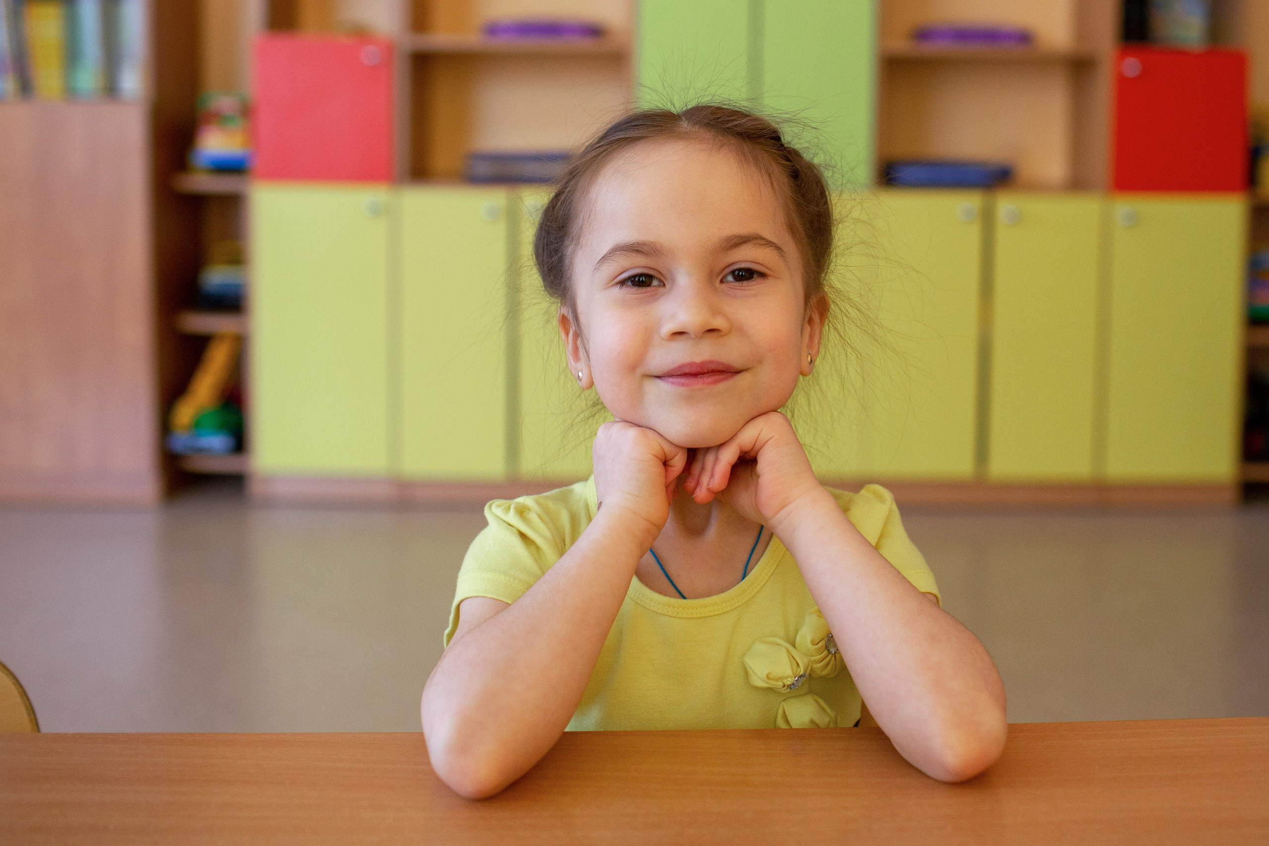 День в детском саду. Выпускные альбомы и школьный фотограф в Подольске, Троицке, Щербинке, Москве и Московской области