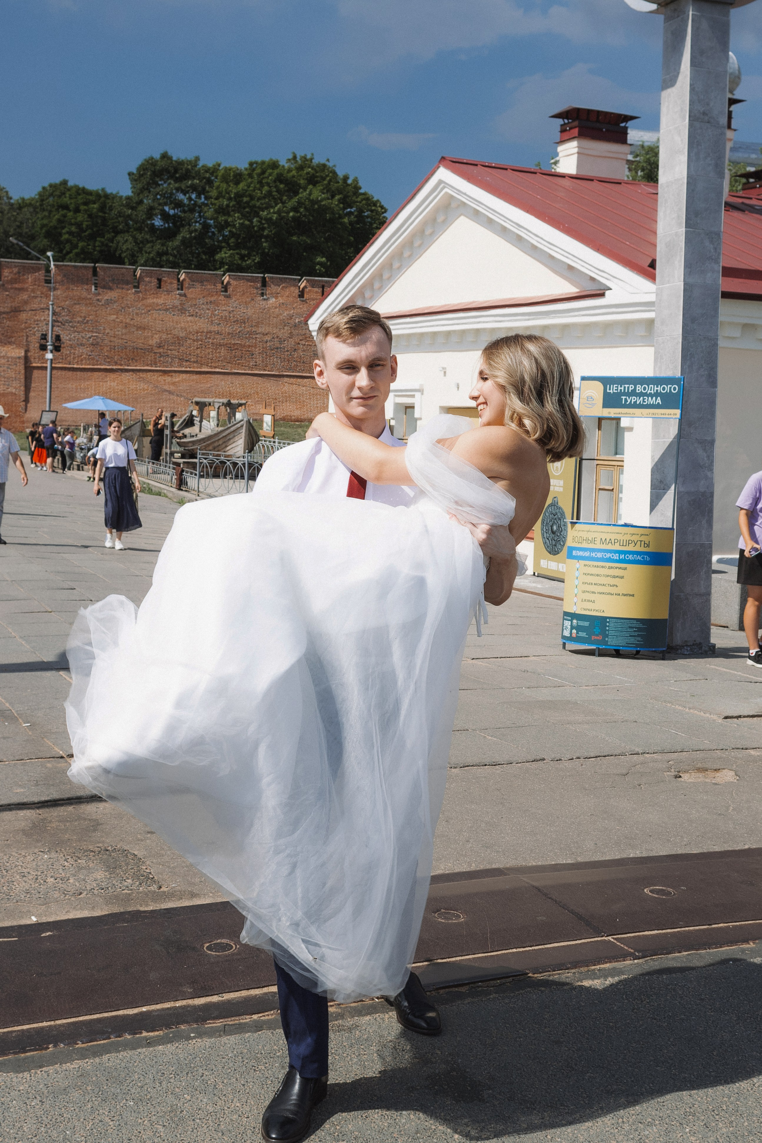 Алина и Слава 26.07.24. Фотограф Великий Новгород