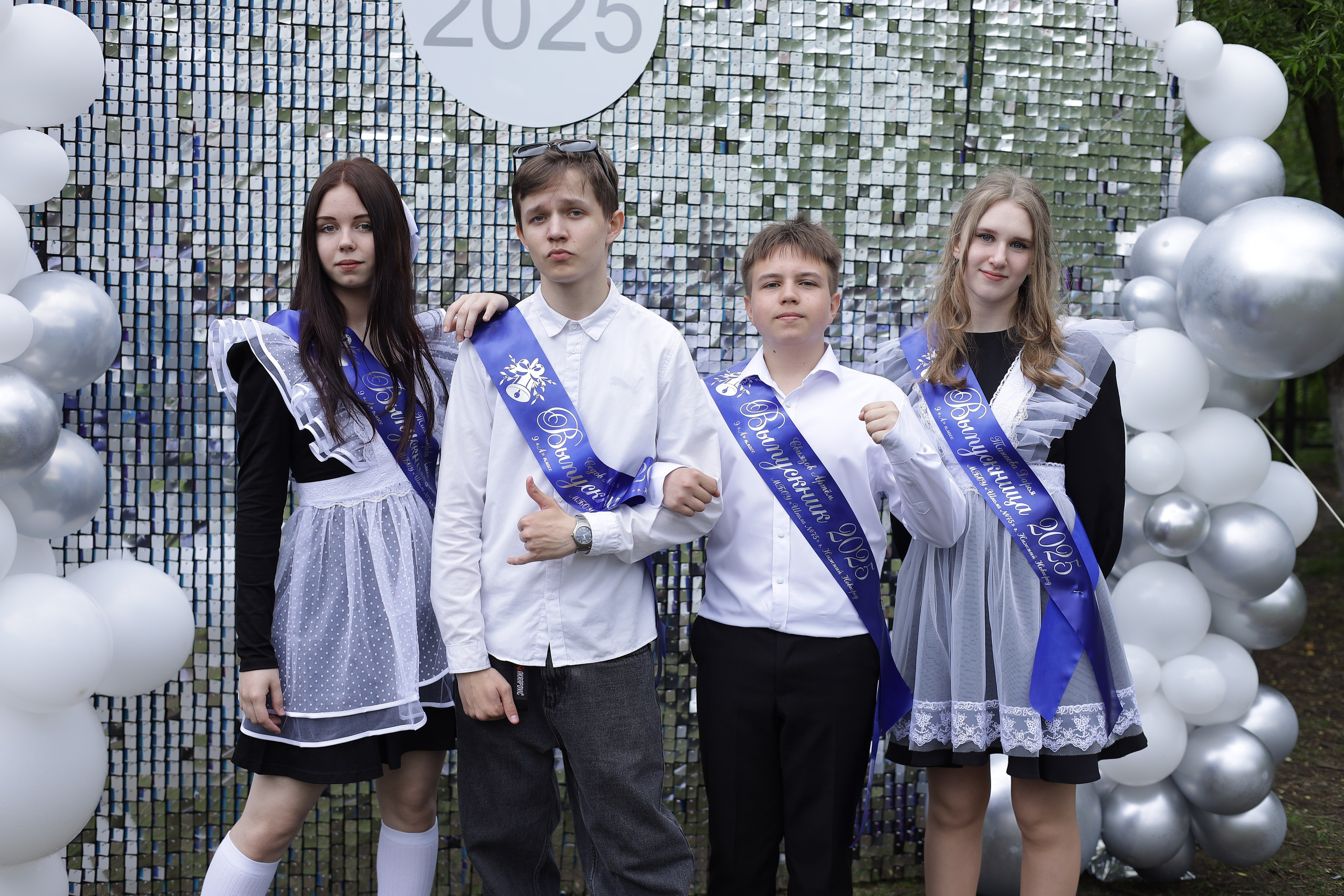 Последний звонок. Фотограф Надршина Лилия