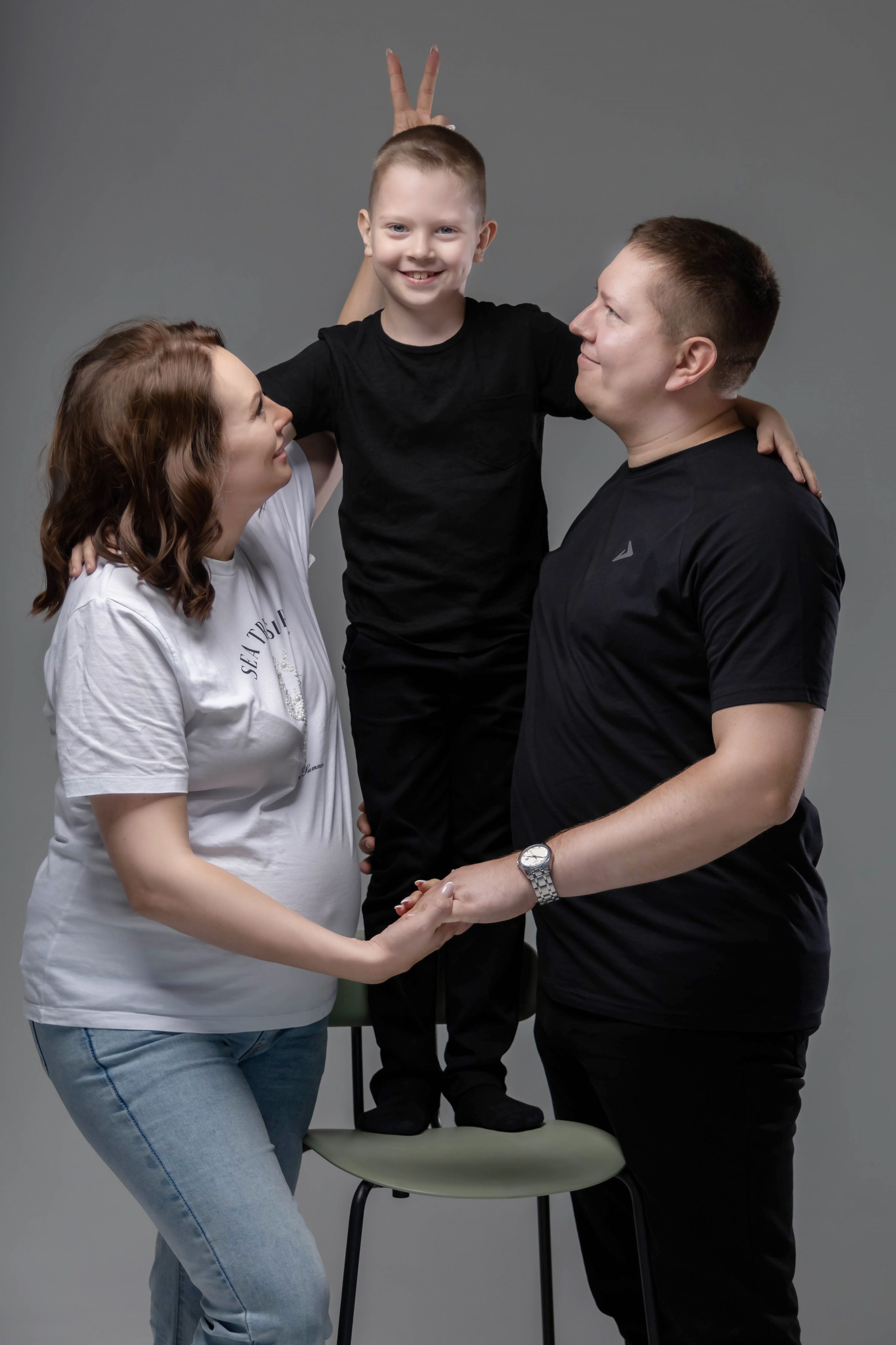 Съёмки «В ожидании». Семейный и детский фотограф в Красноярске Ольга Гаврикова