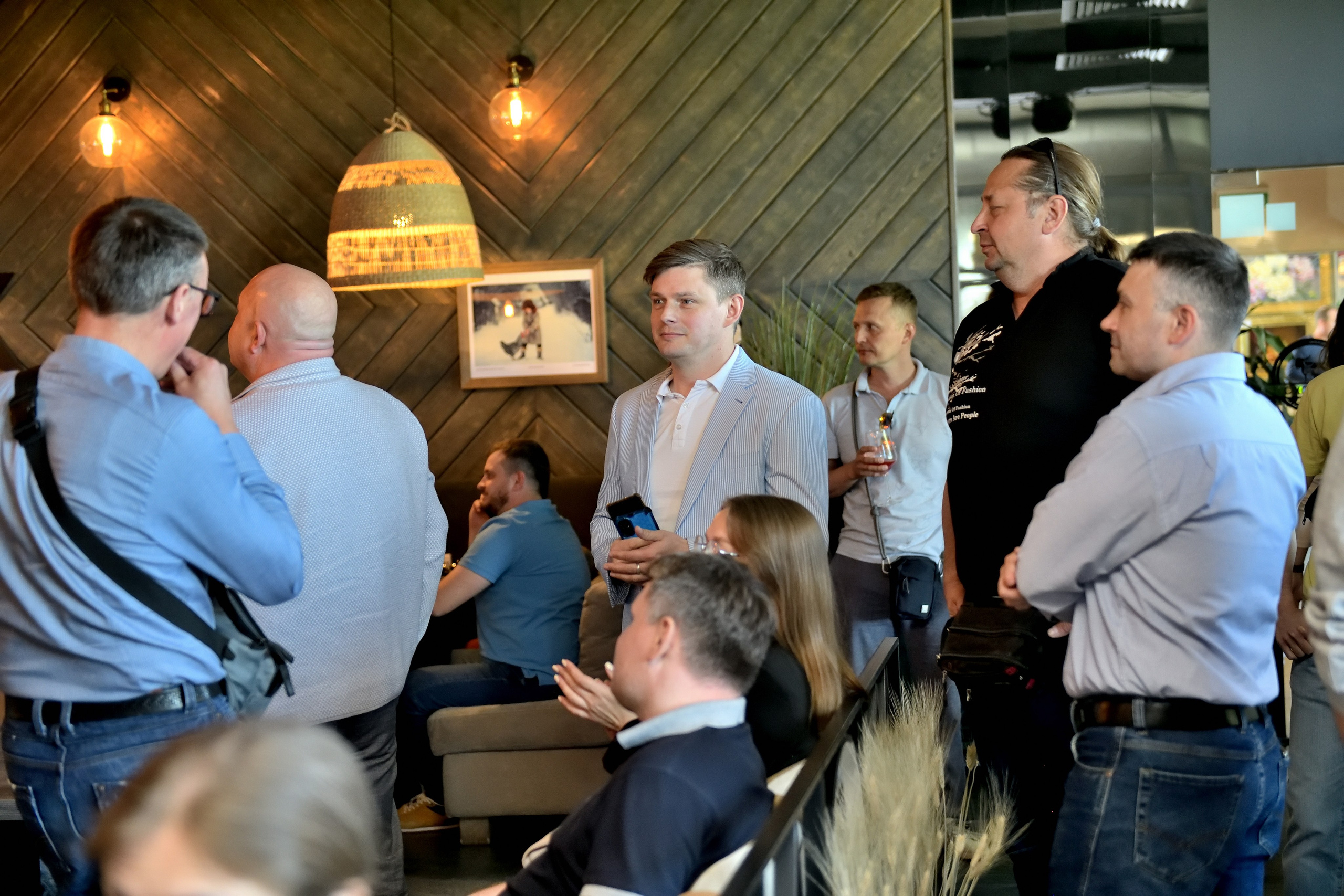 "Встреча корпоративных клиентов".