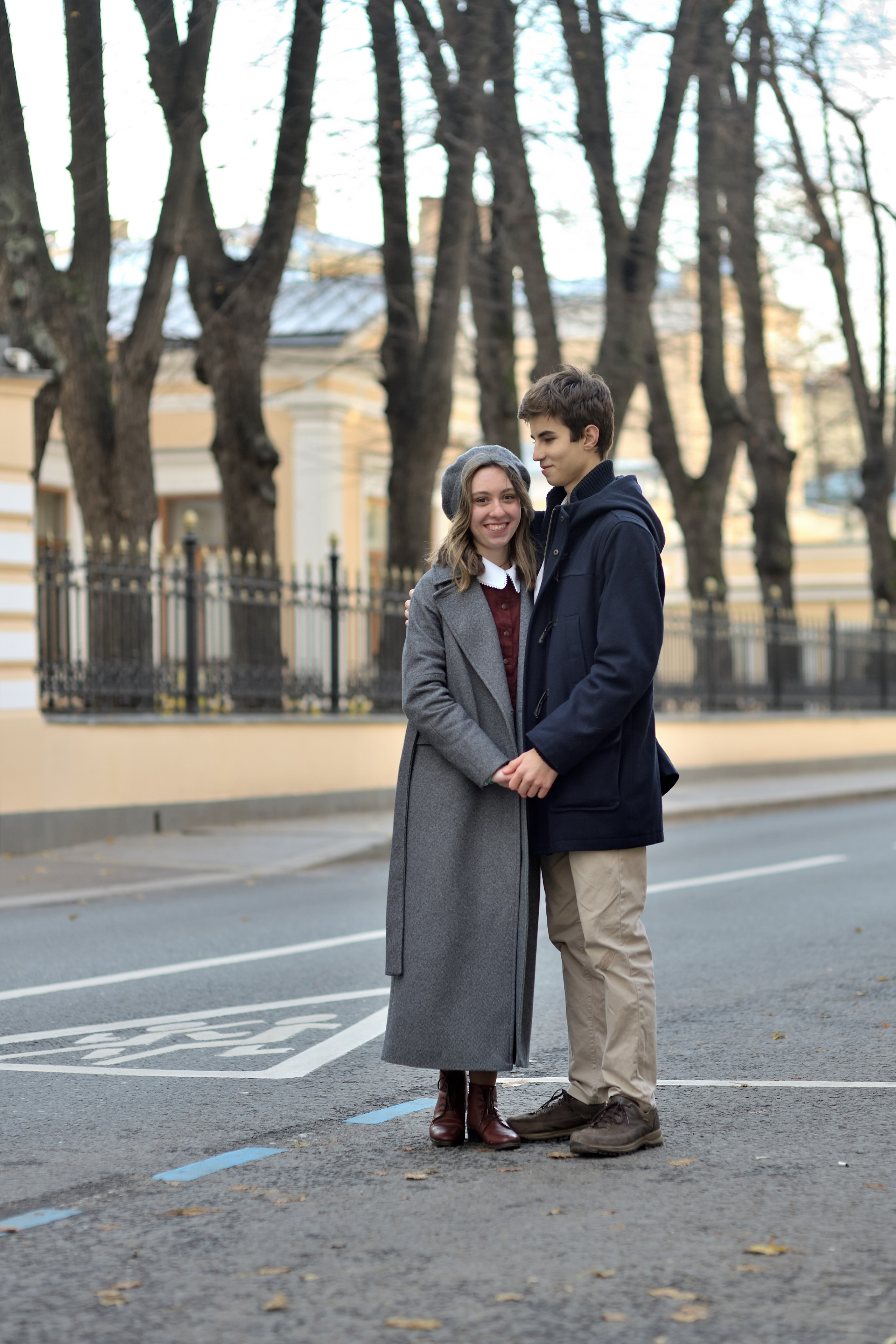 Lovestory в Москве осенью
