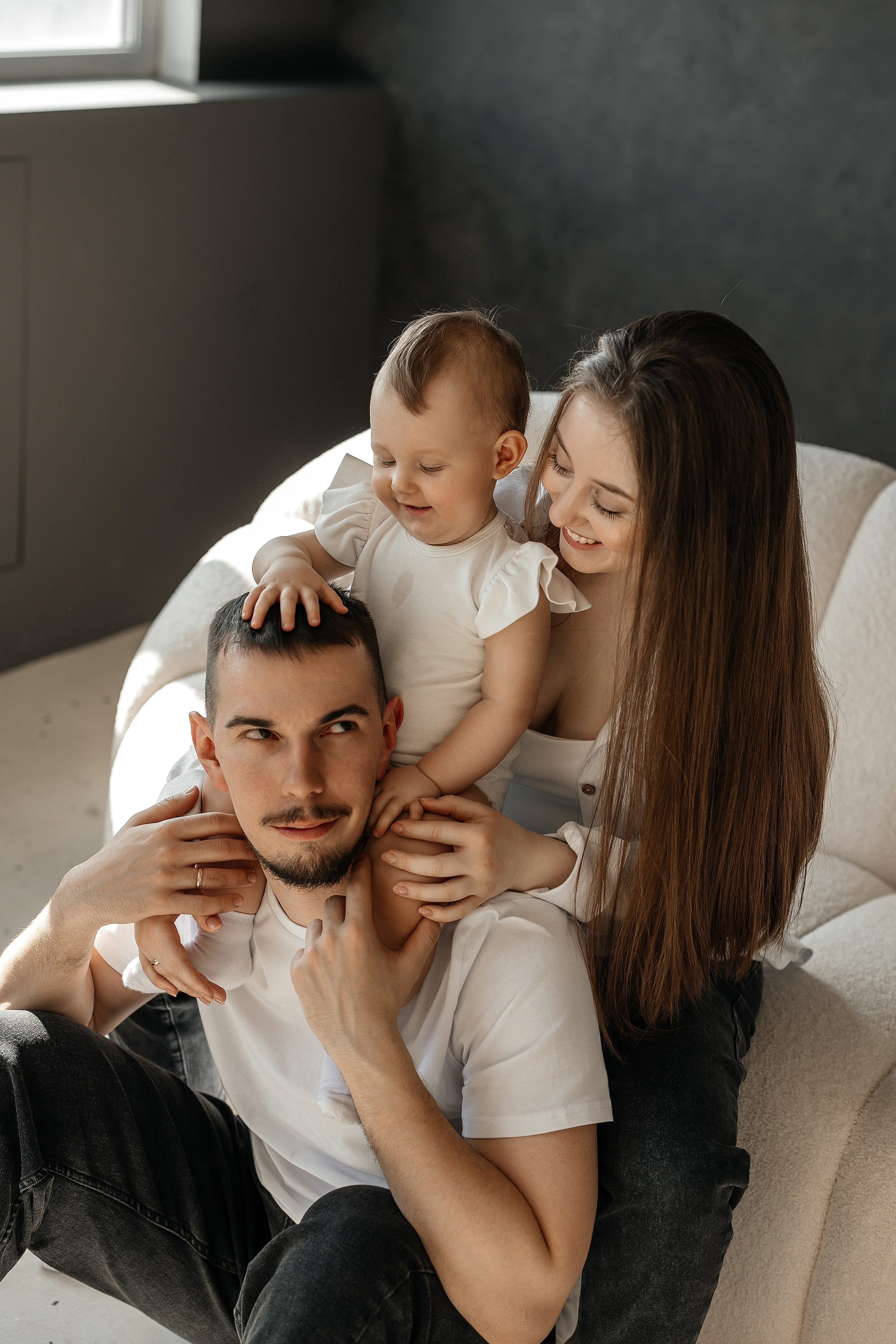 Семейные истории. Свадебный и семейный фотограф в Омске Евгения Хакимова