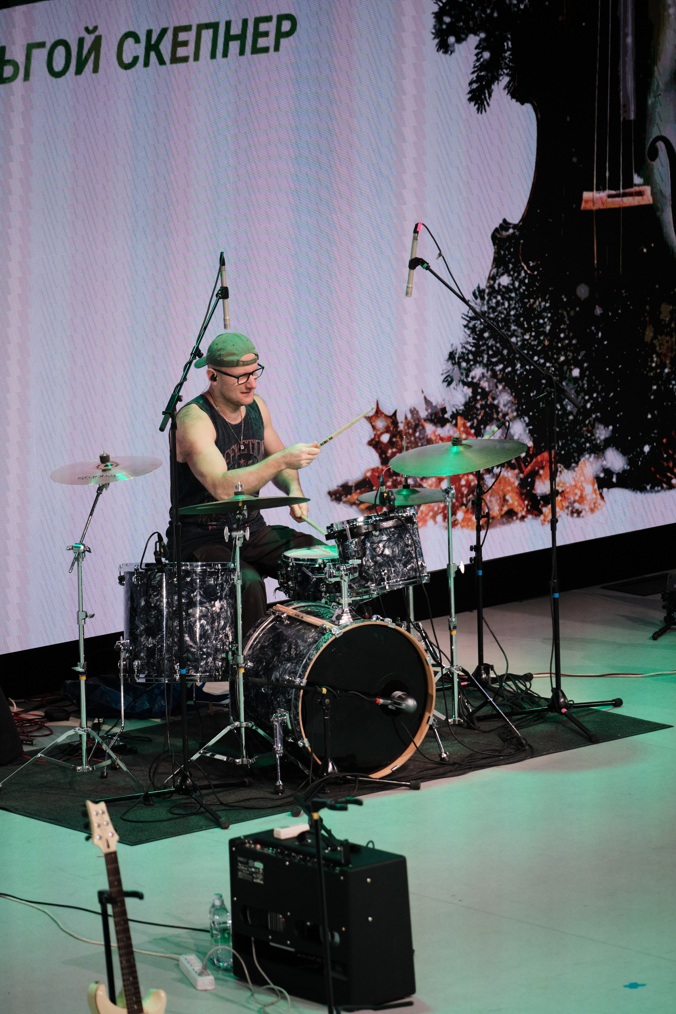 Открытие фестиваля «Казан джаз». Barsukov