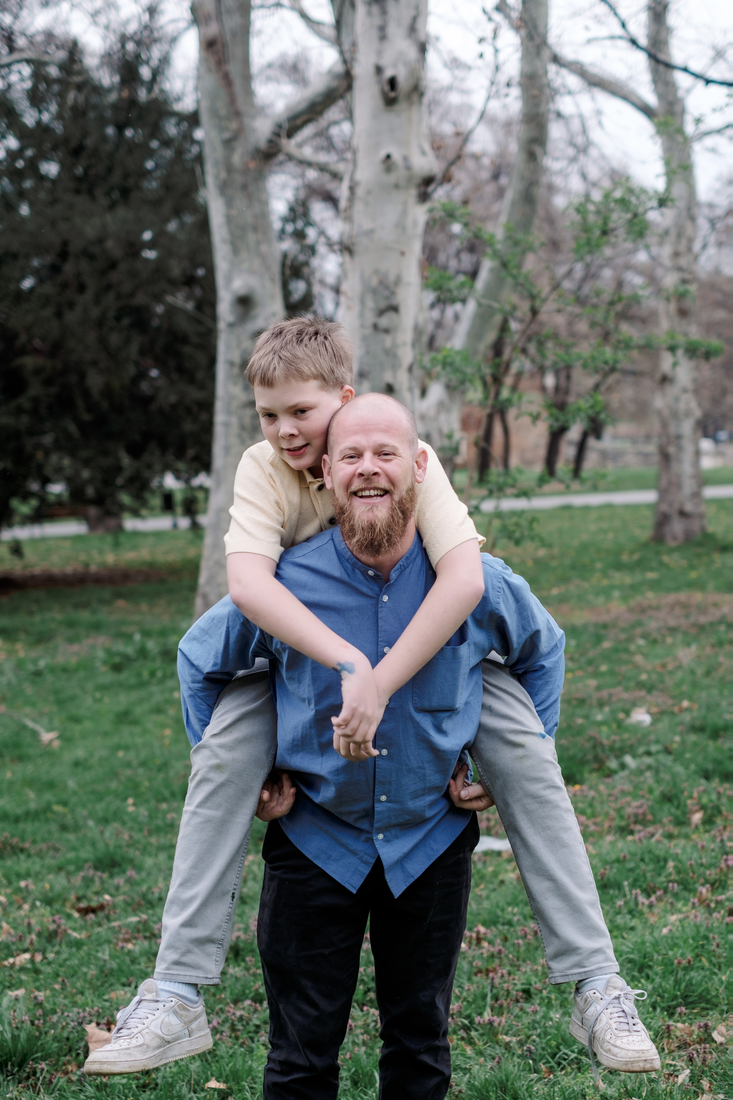 Пикник у Калемегдана. Фотограф в Белграде