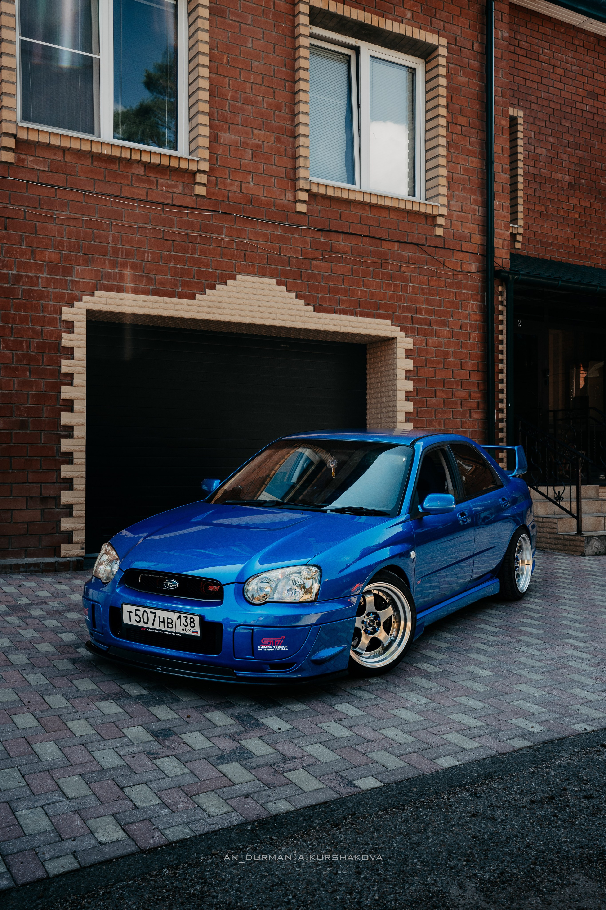 Subaru Impreza WRX STI. Фотограф, видеограф и пилот дрона на Байкале