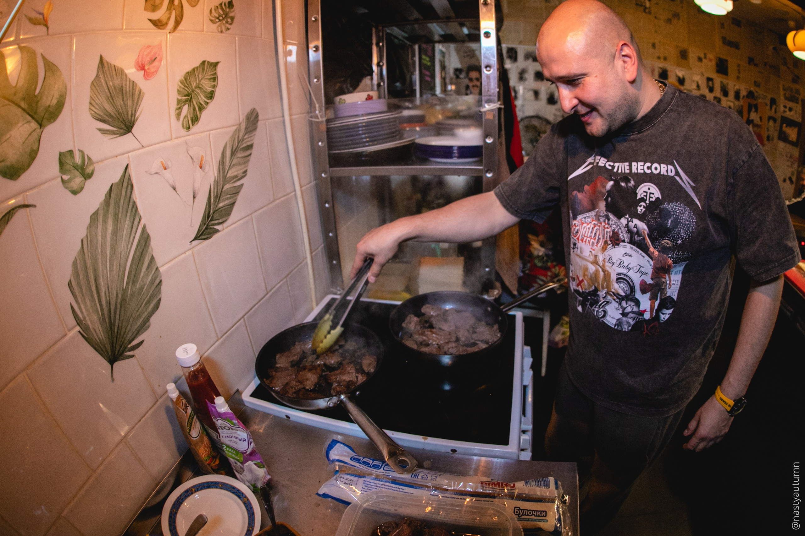 День Рождения Effective Records. Репортажный и концертный фотограф в Москве Анастасия Осень