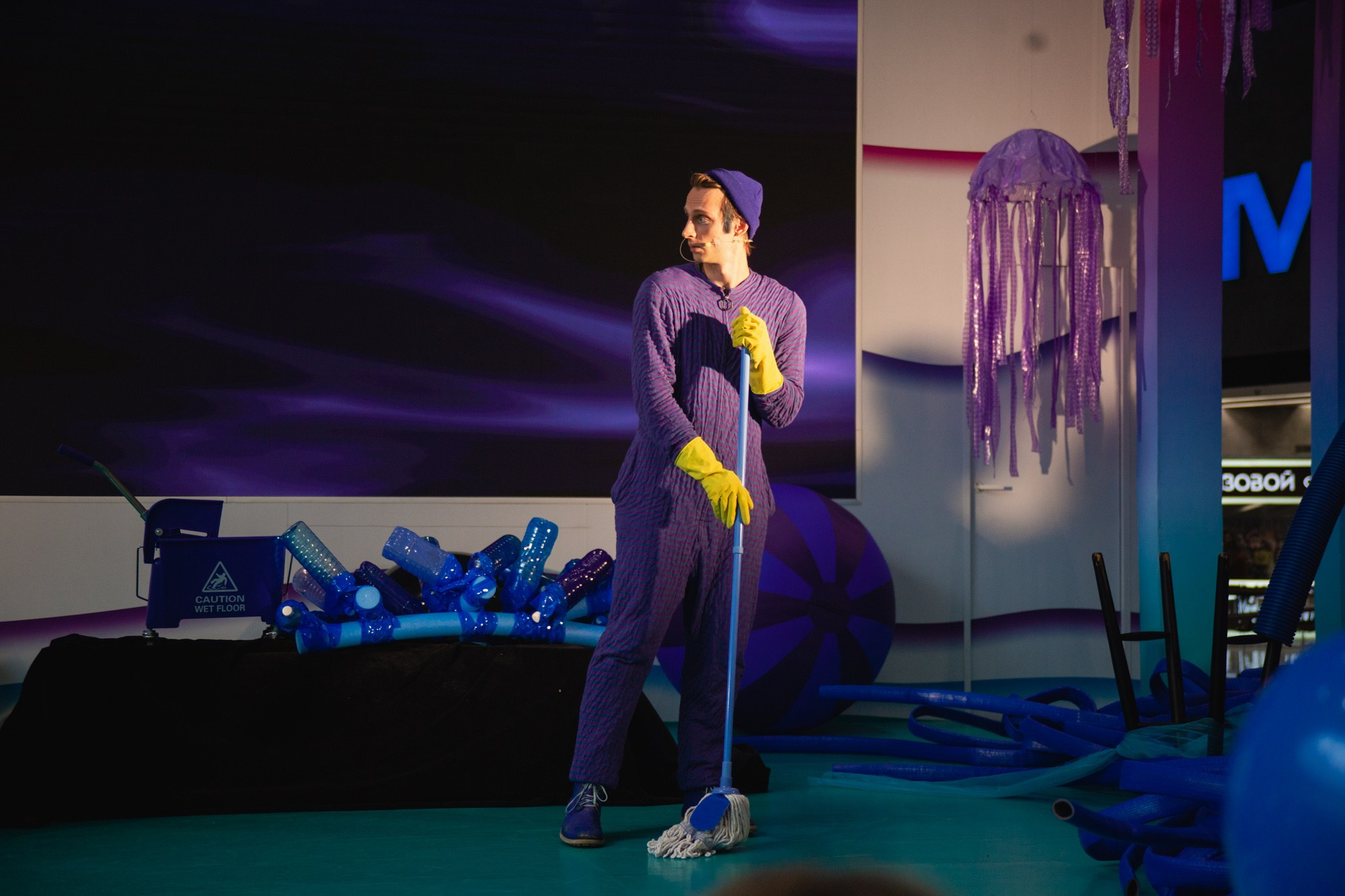 Сказка в ТЦ Океания. Репортажный и концертный фотограф в Москве Анастасия Осень