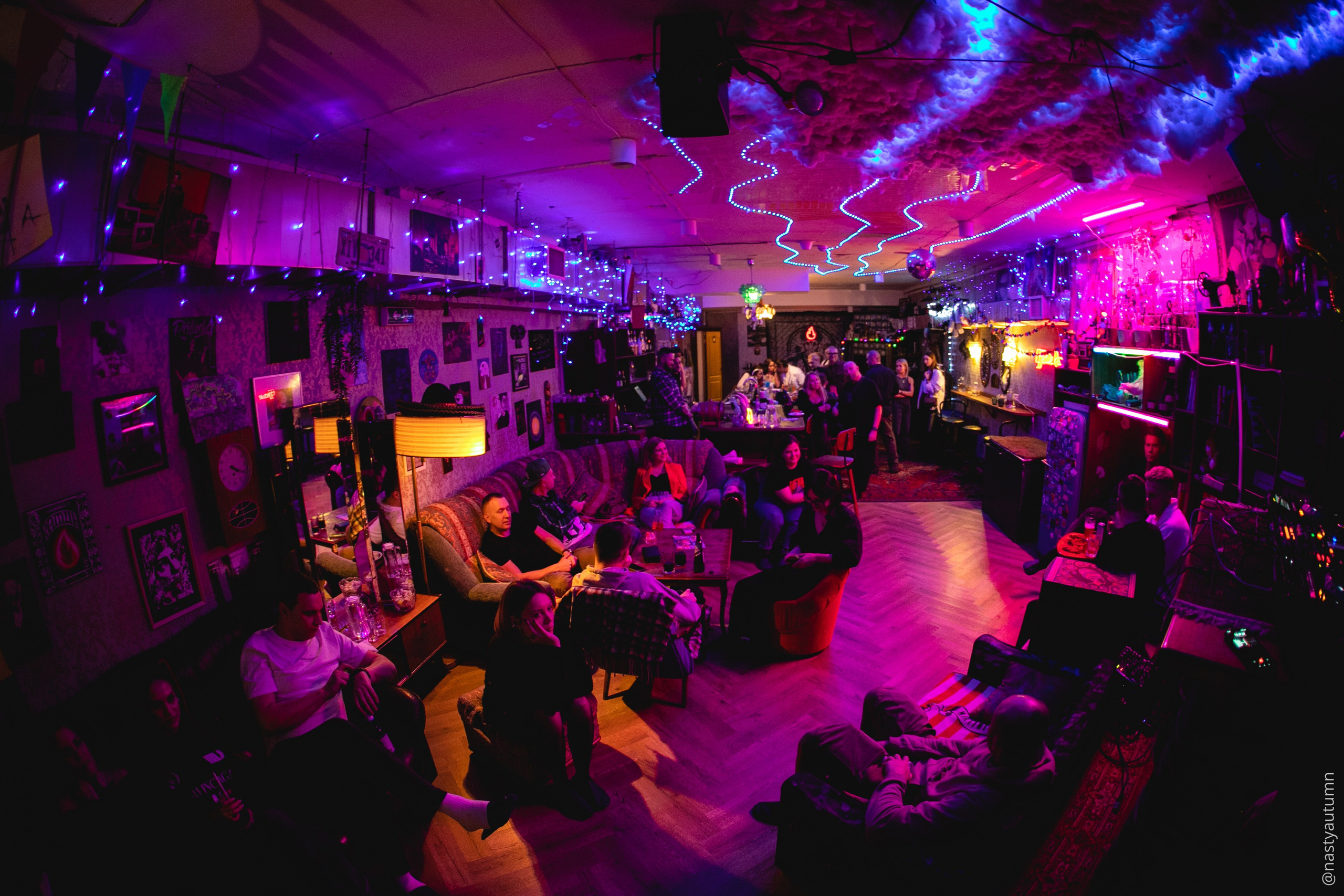 День Рождения Effective Records. Репортажный и концертный фотограф в Москве Анастасия Осень