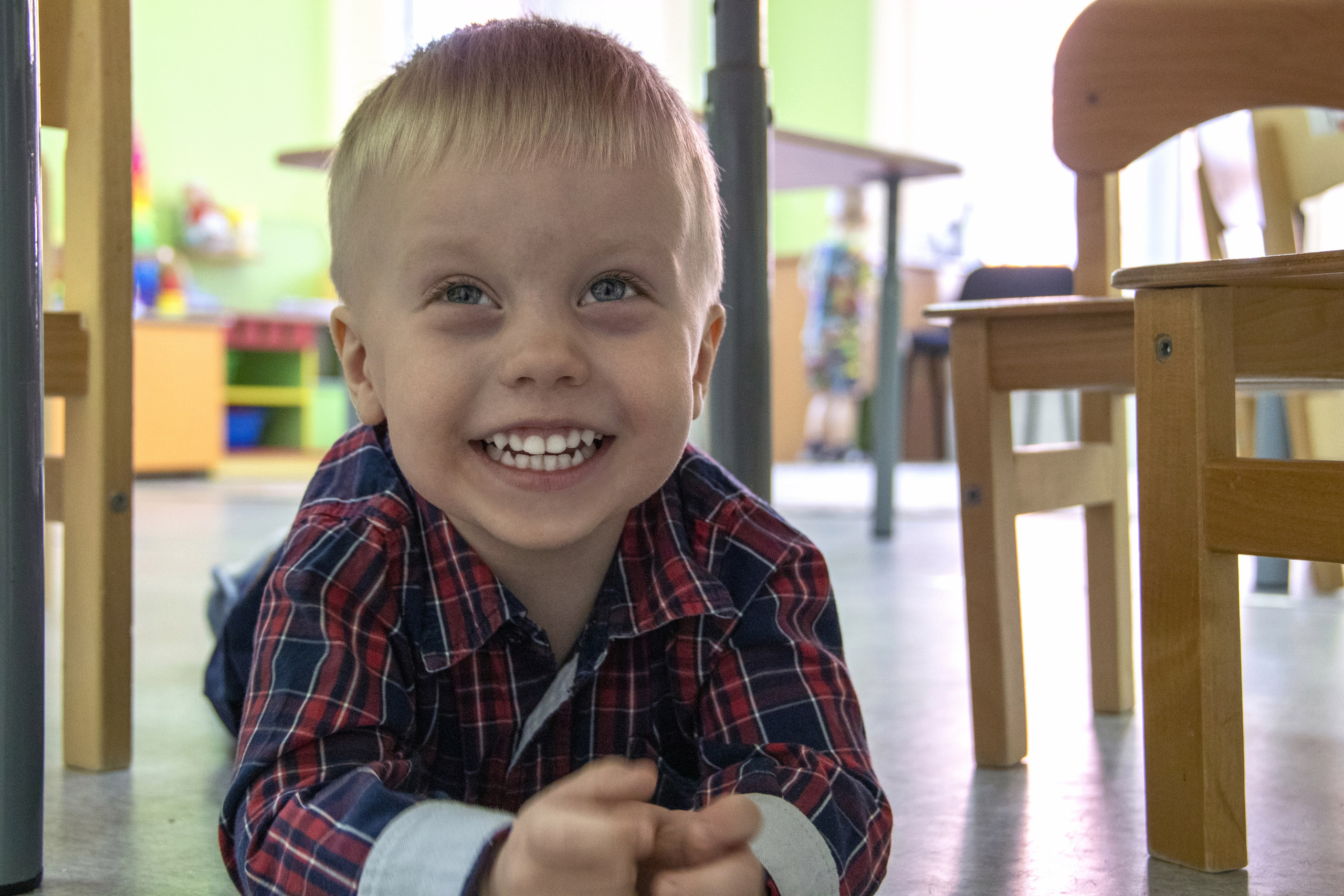 Детский сад. Фотограф в Вязьме