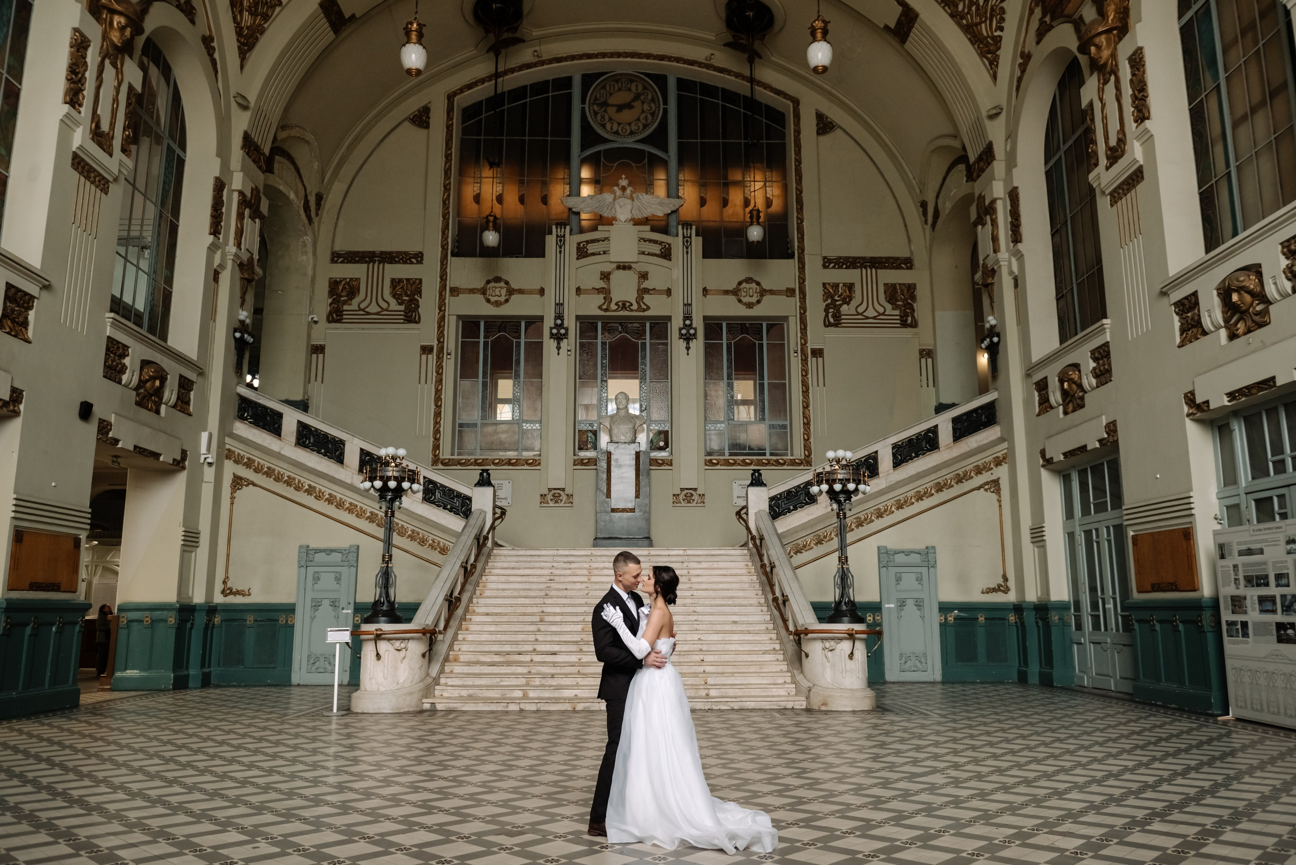Витебский вокзал. Свадебный и сеейный фотограф в Санкт-Петербурге Елена Худякова