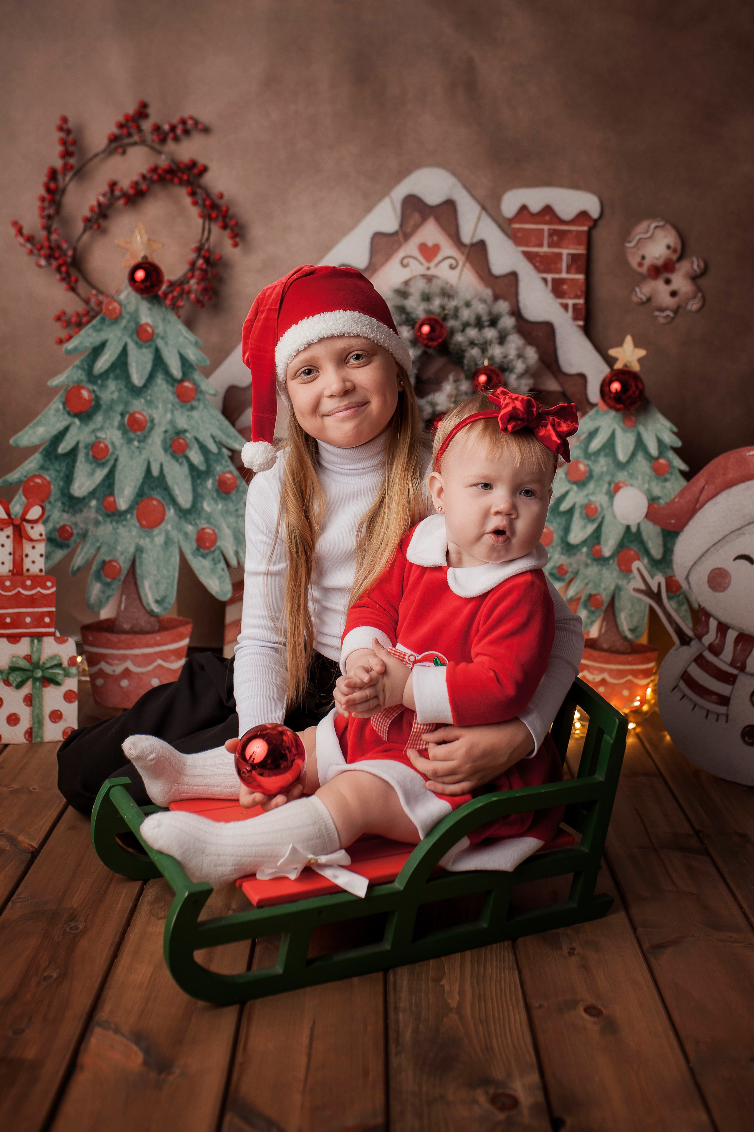 Лерочка, 1 годик. Фотограф новорожденных в Новокузнецке Анна Горошникова