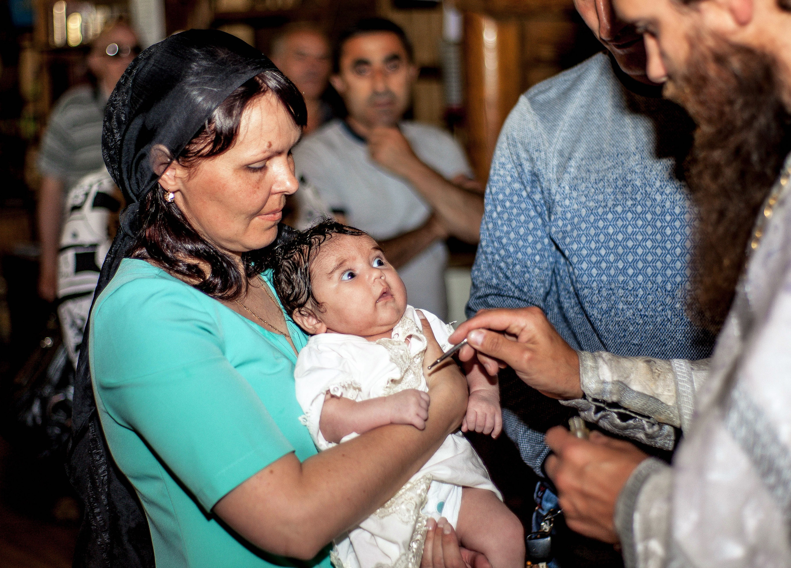 Крещение в храме Александра Невского (Петропавловск-Камчатский, июль 2017). Репортажная съемка в Москве и области. Анималистика