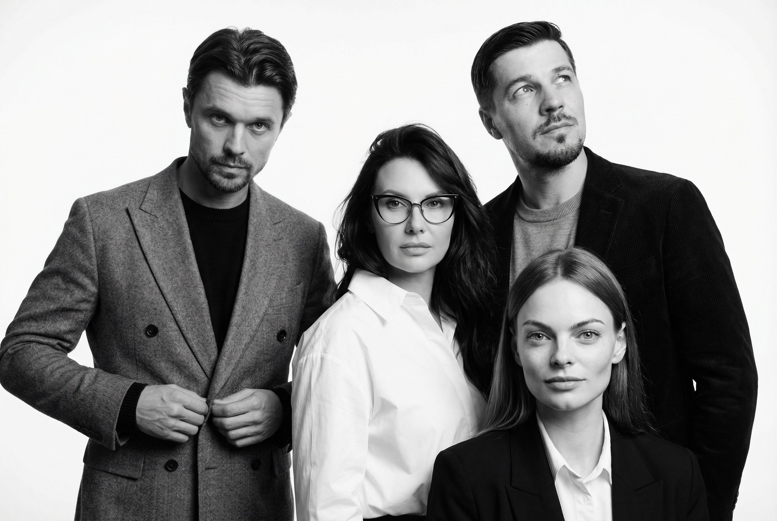 фотосессия командная для рабочего сайта