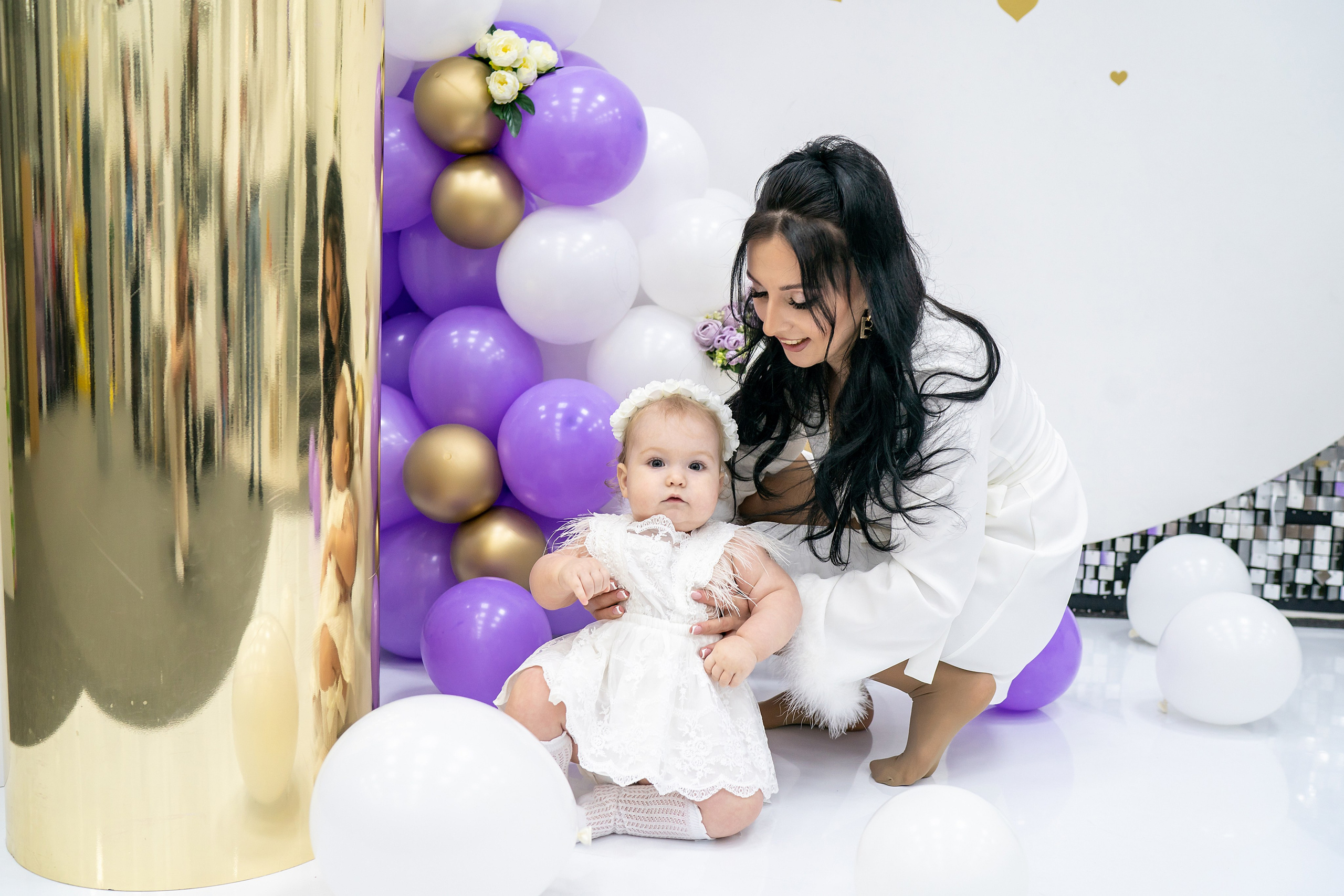 Варваре 1 годик!. Фотограф на Крещение и Венчание в Красноярске Рамазанова Юлия