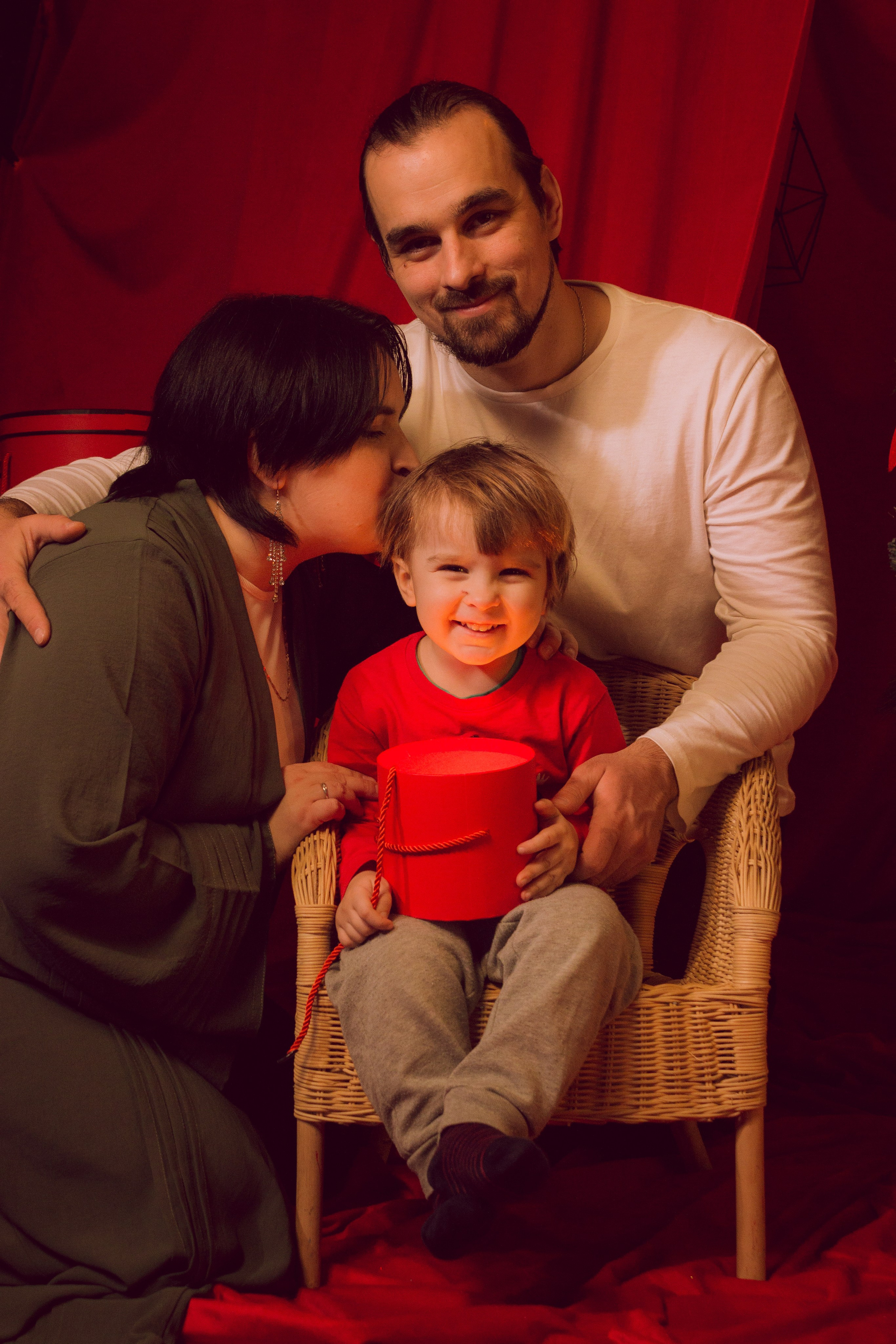 Семейная съёмка. Портретный фотограф в Тольятти Анастасия Осипова