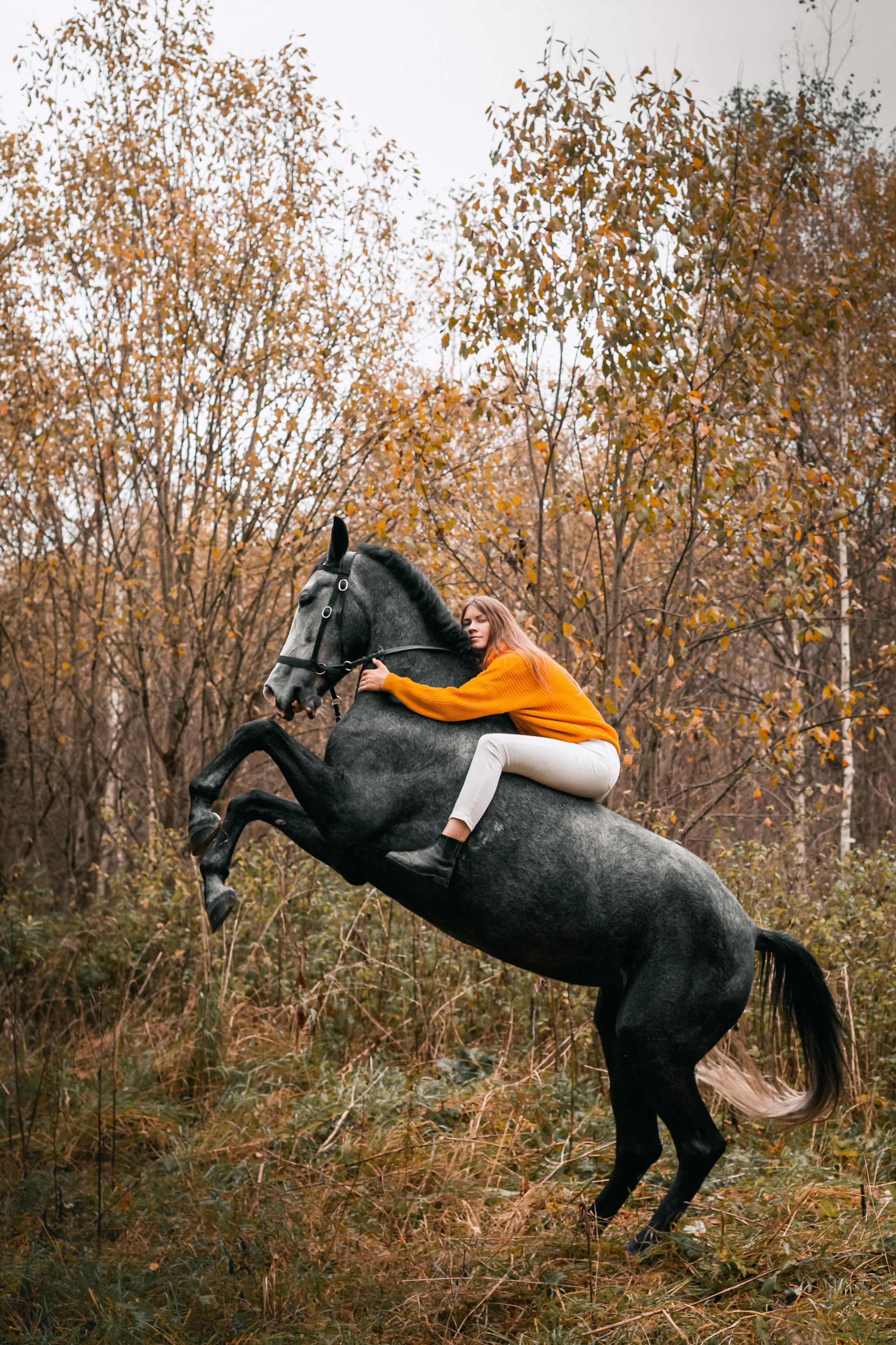 Аня и Джози. Фотограф-анималист Татьяна Степанова