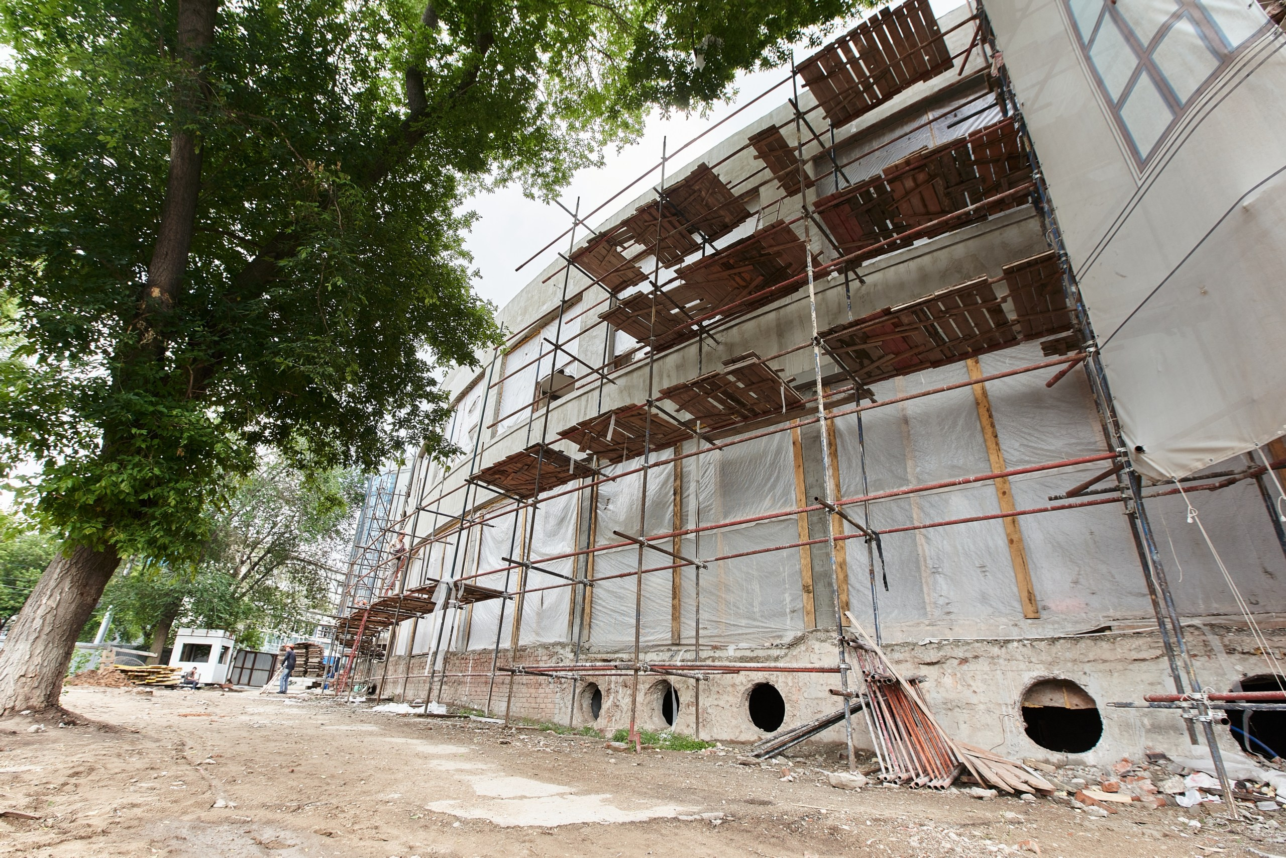 Открытие филиала Третьяковской Галереи. Фотограф Евгений Шаров