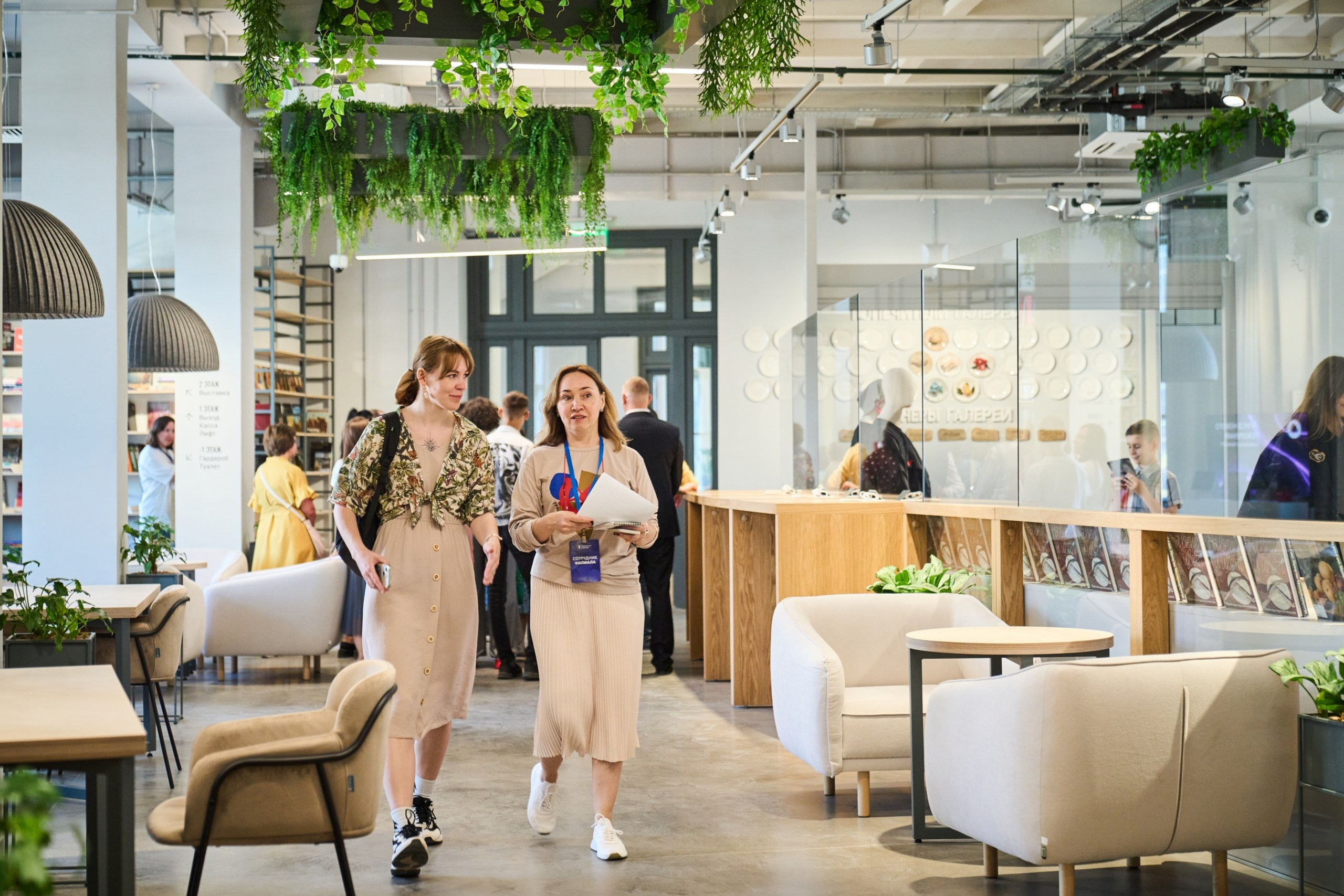 Открытие филиала Третьяковской Галереи. Фотограф Евгений Шаров