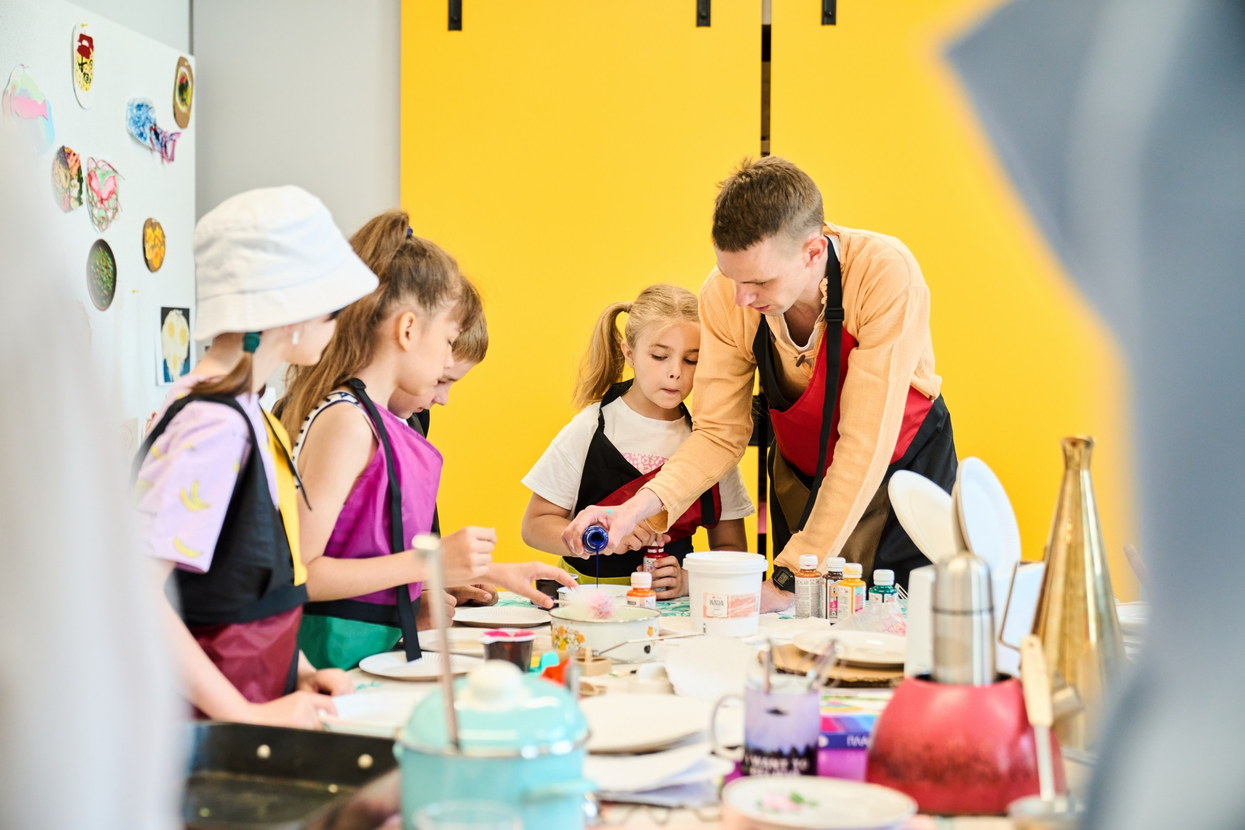 Открытие филиала Третьяковской Галереи. Фотограф Евгений Шаров