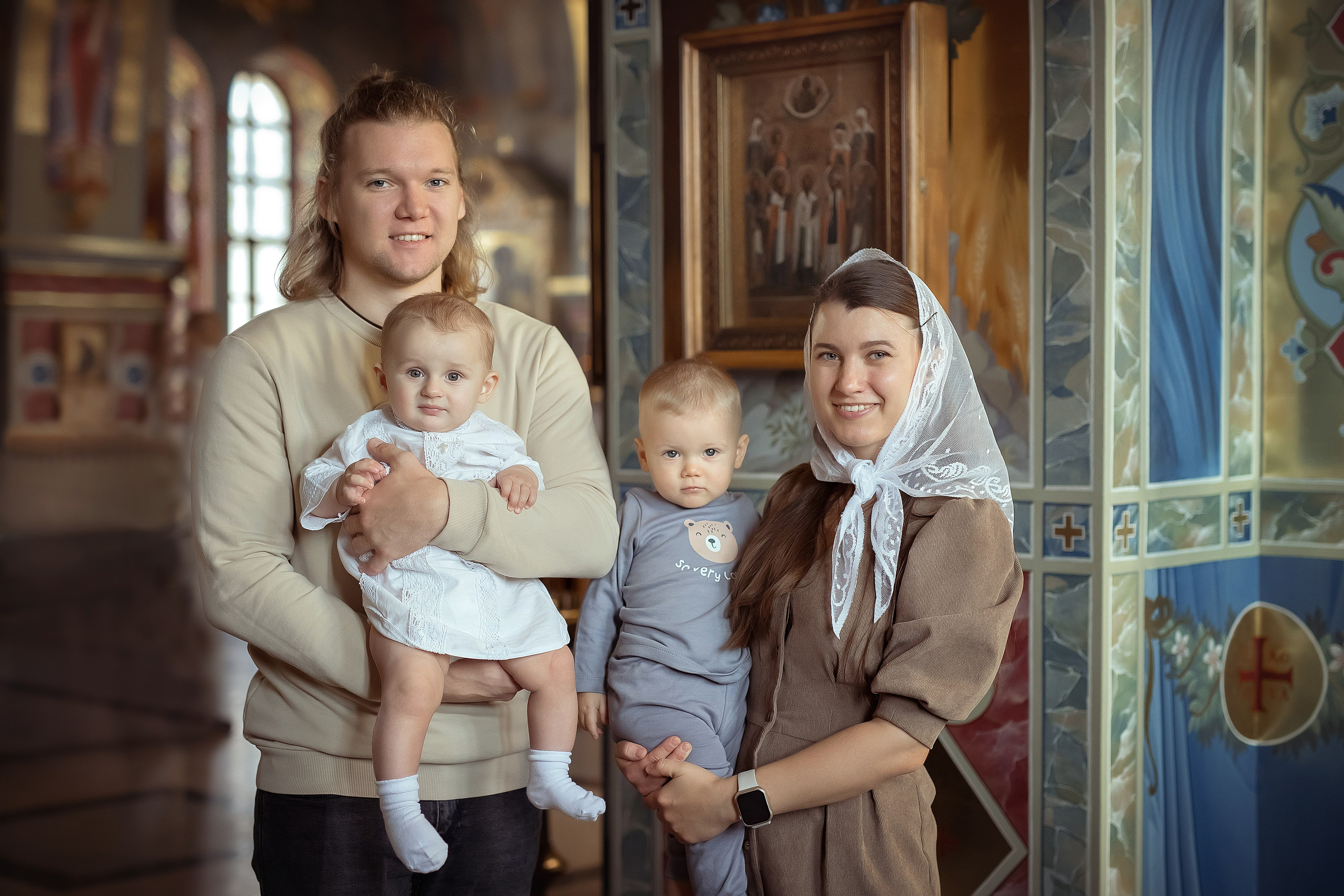 Крещение Никиты Всецарица. Фотограф на крещение и венчание