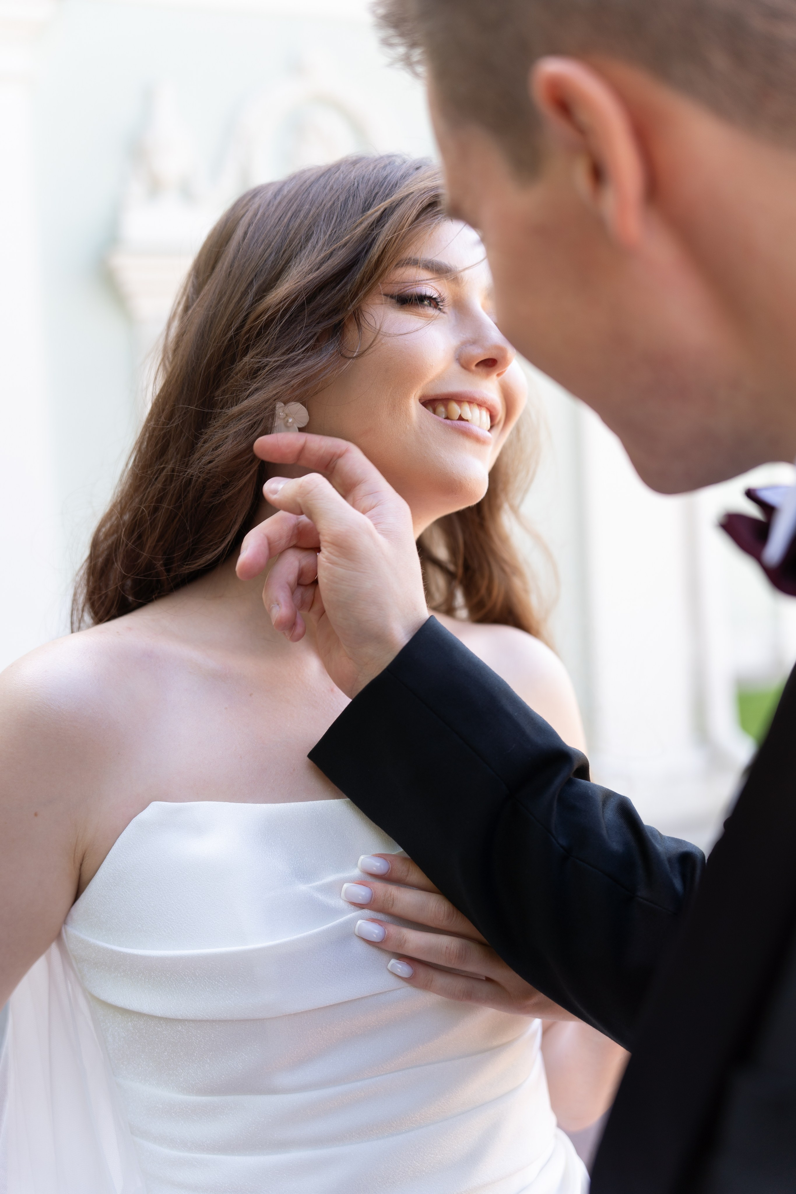 Лена и Максим. Свадебный и портретный фотограф в Москве Алексей Чернявский