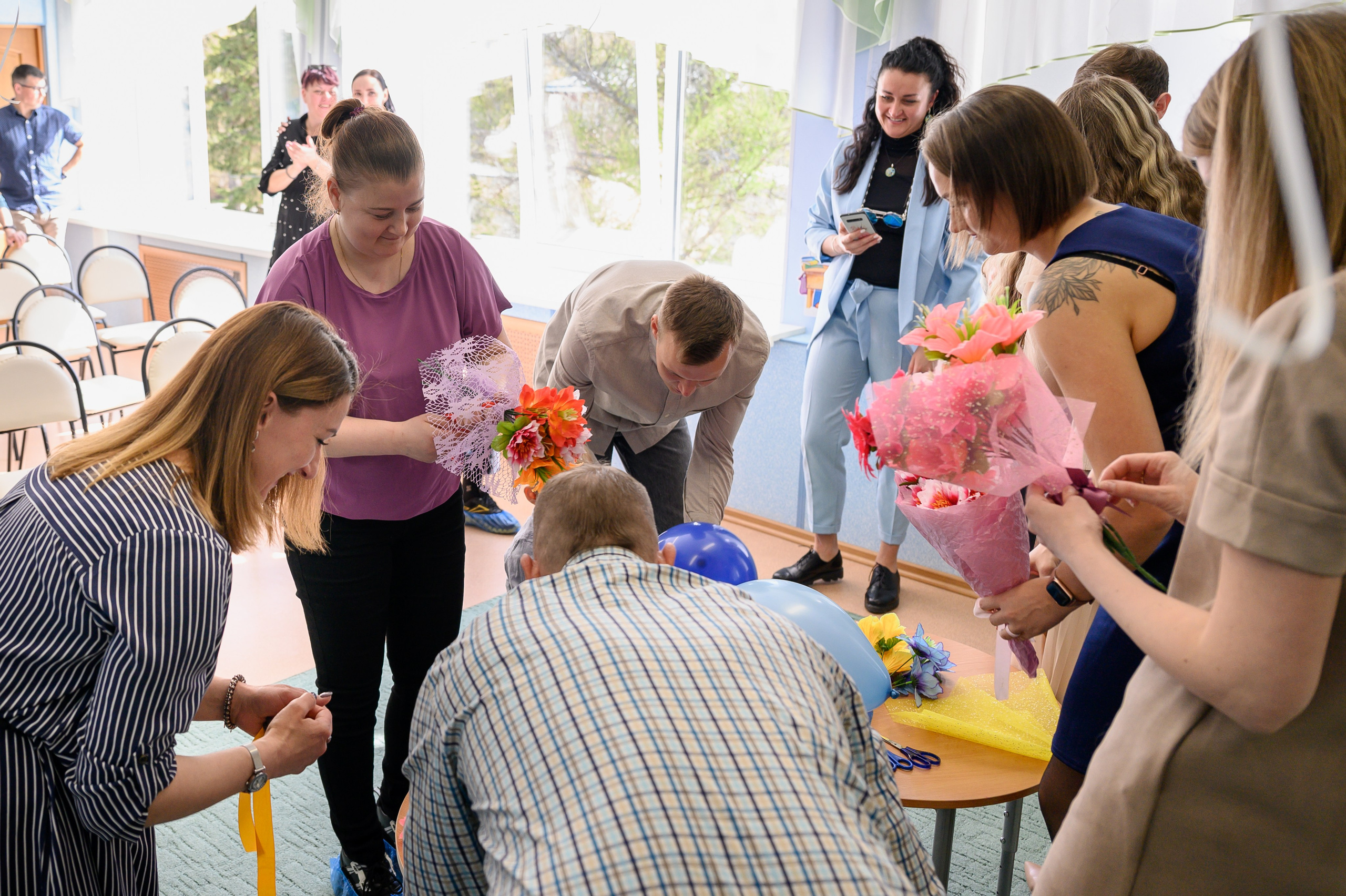 Выпускной в детском саду. Сестрорецк