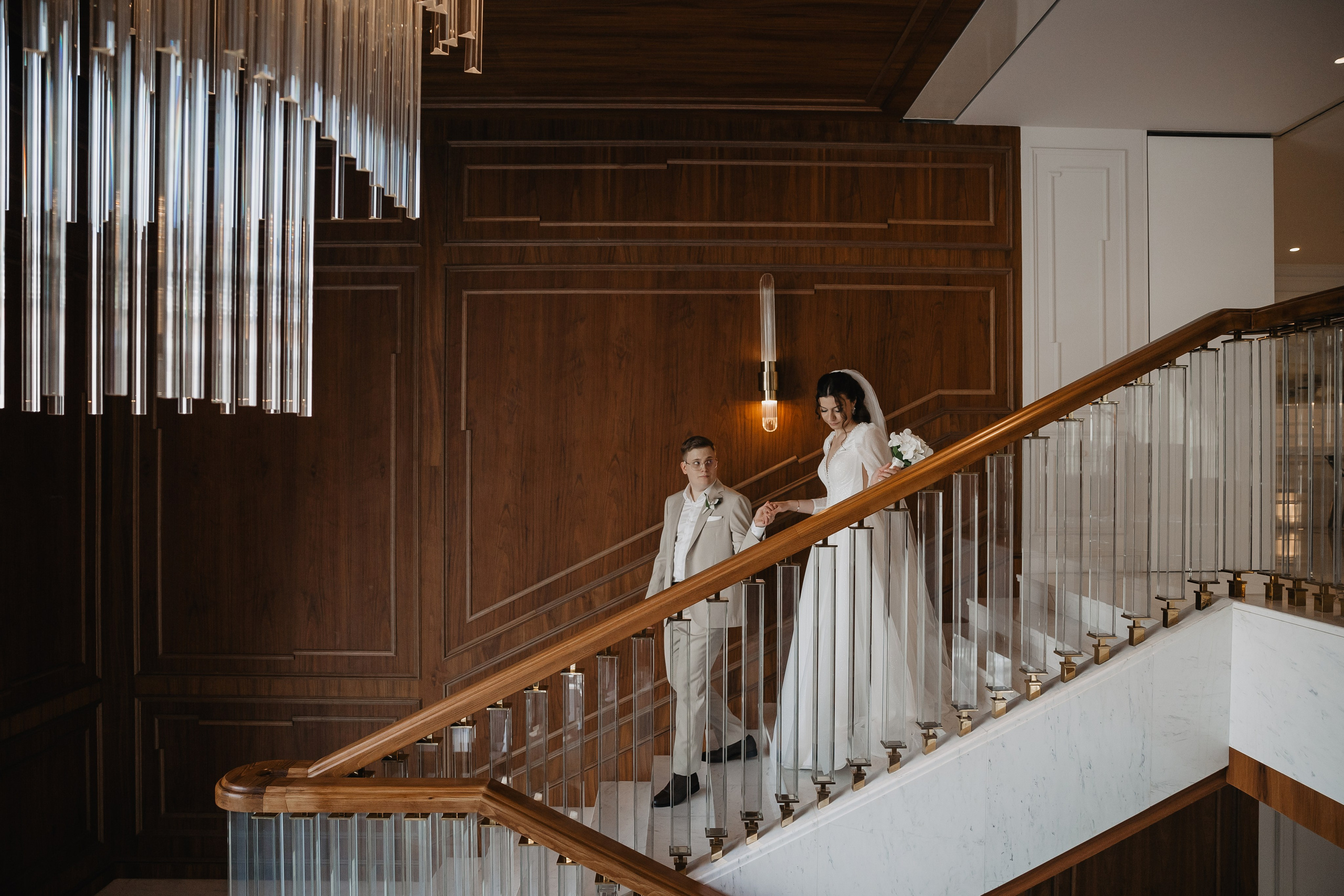 Свадебная фотосессия в отеле Marriott Imperial Plaza