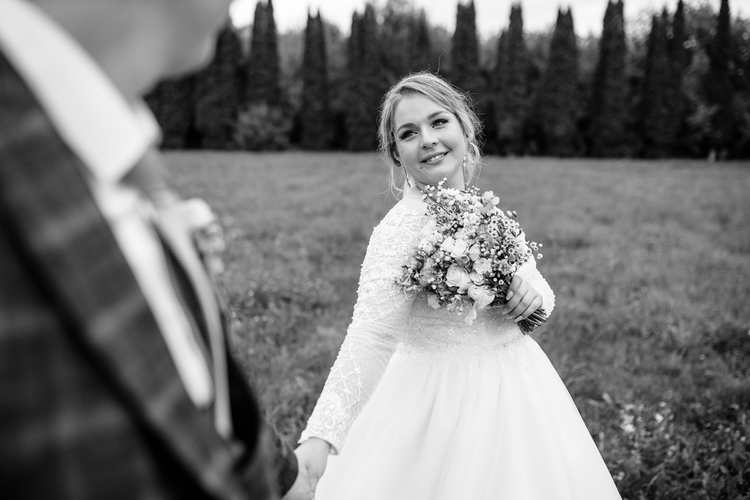 Семен и Алена. Свадебный и семейный фотограф в Туле и области Маша Костина