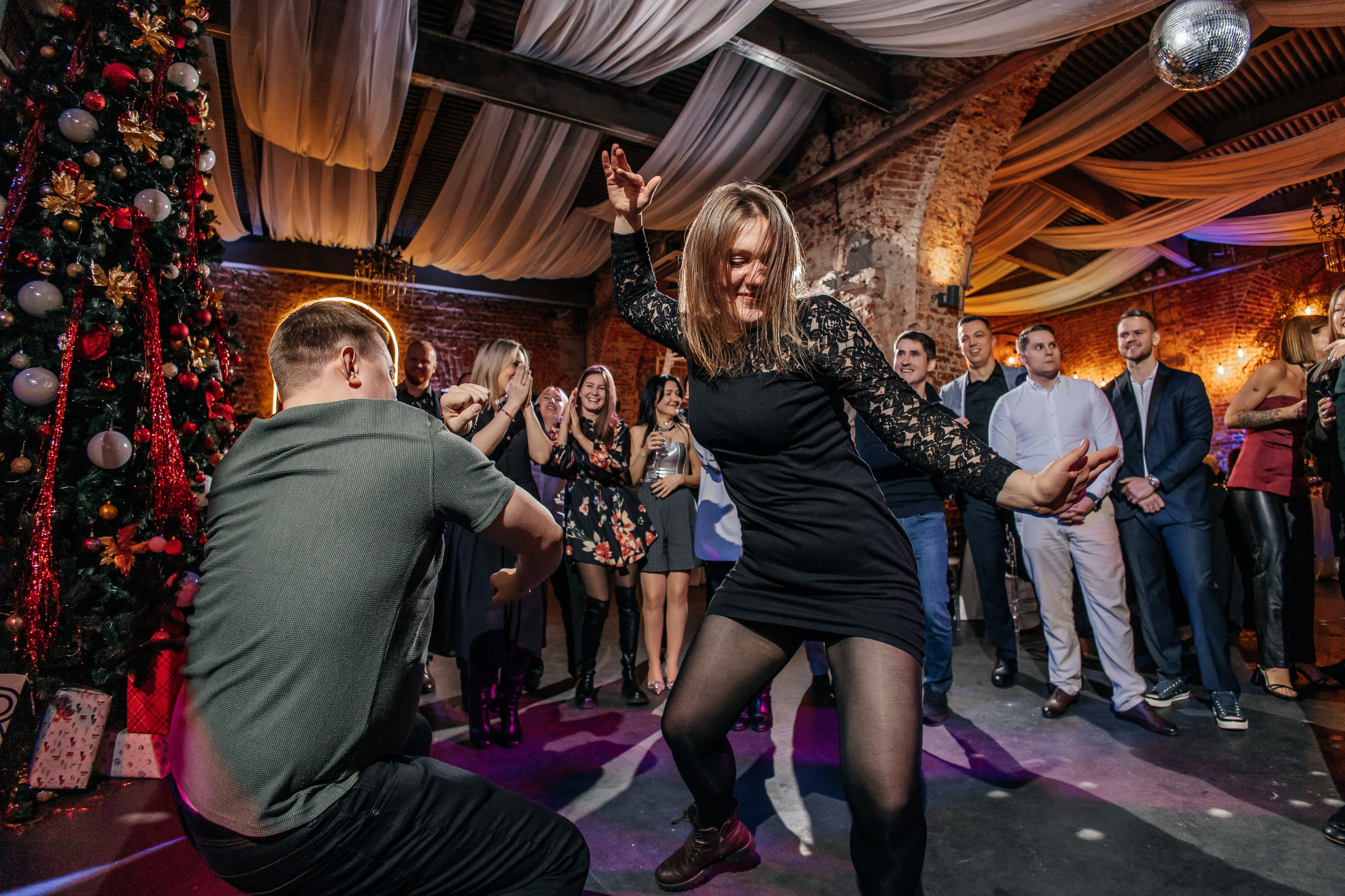 Новогодний Корпоратив «РЕСО ЛИЗИНГ». Фотограф в Санкт-Петербурге Виктория Безверхая