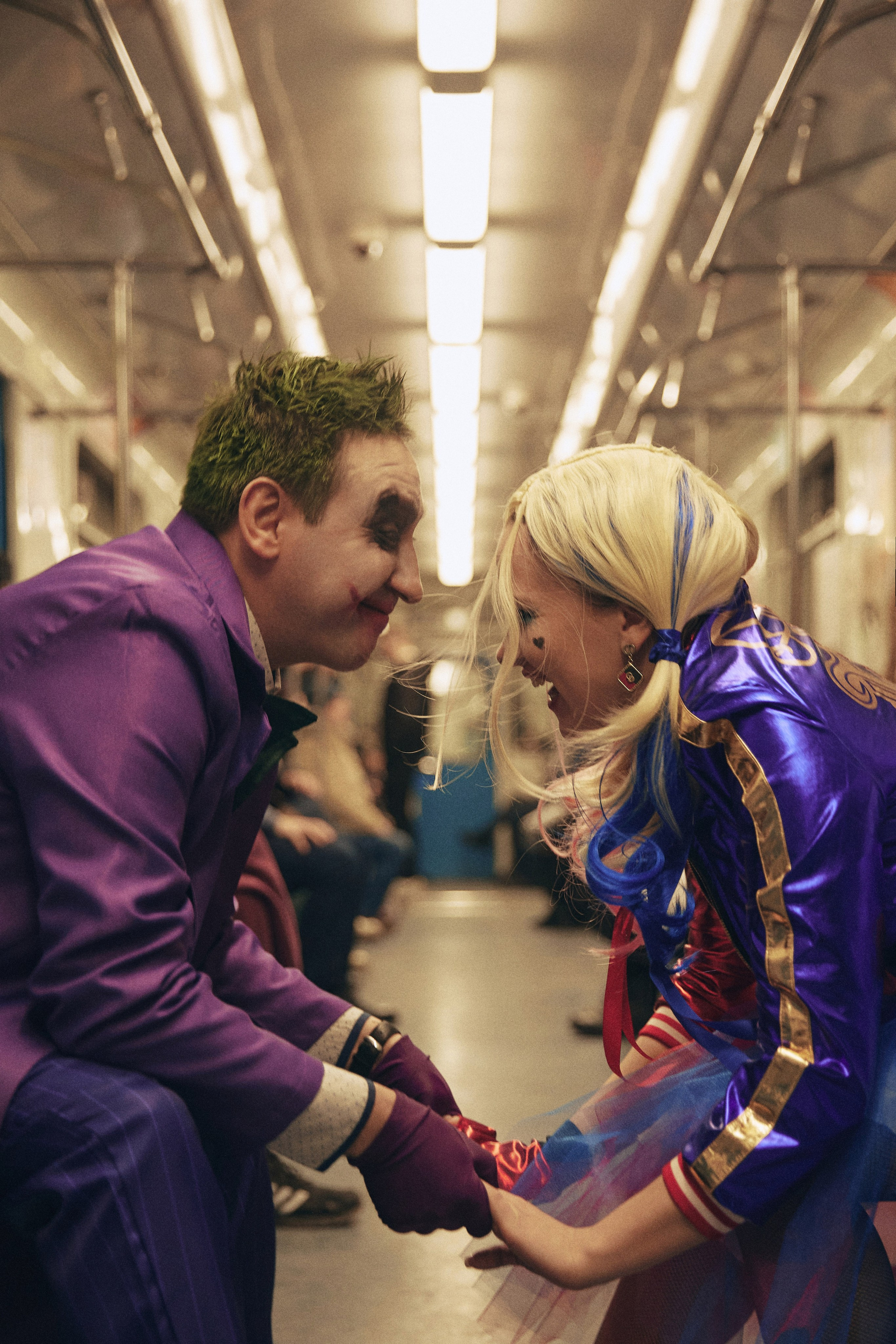 THE JOKER AND HARLEY QUINN. Дмитрий Мазуркевич: Профессиональный Репортажный Фотограф