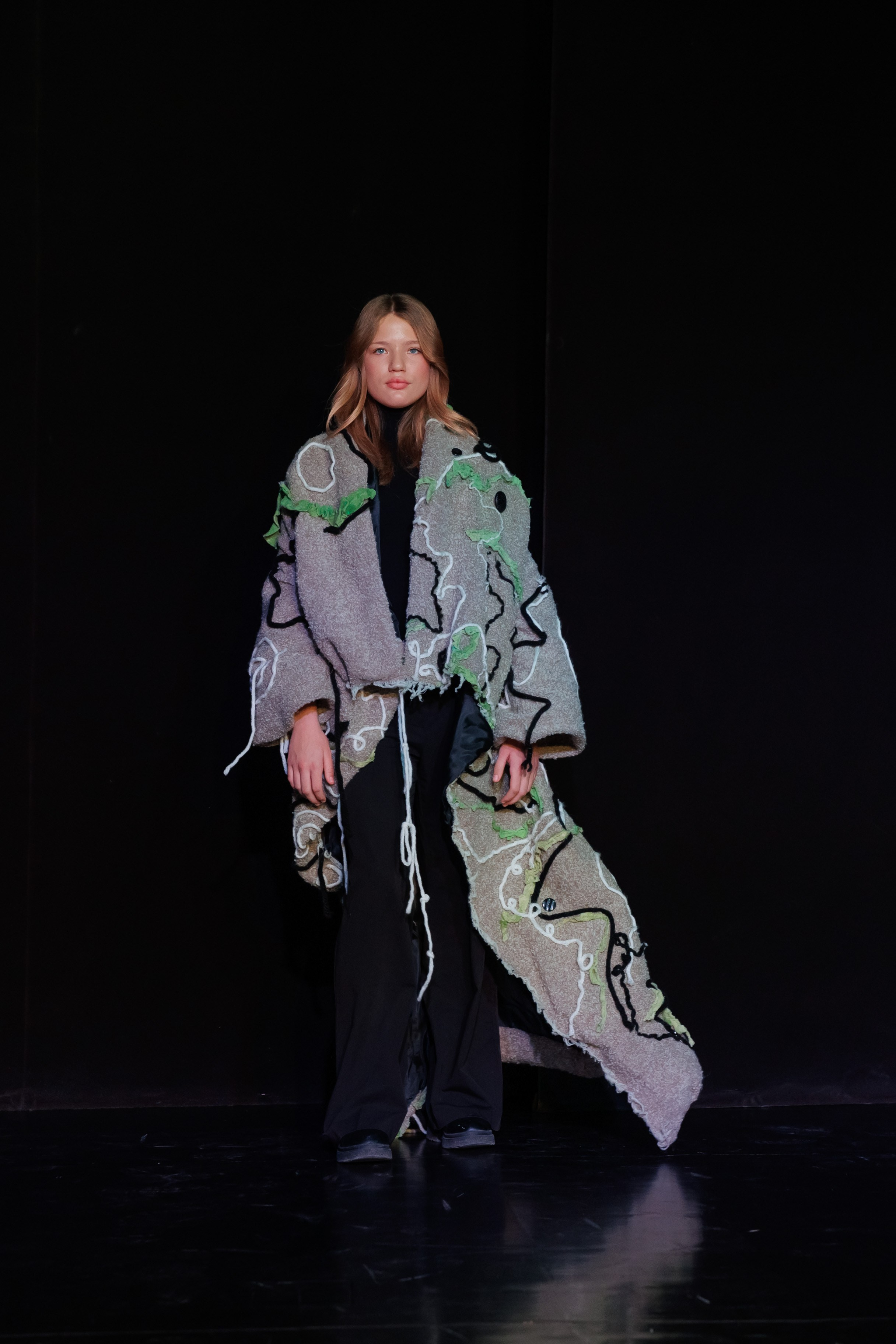 Показ коллекций Новосибирских дизайнеров для Fly Production. Фотограф Новосибирск — Наталья Гресь