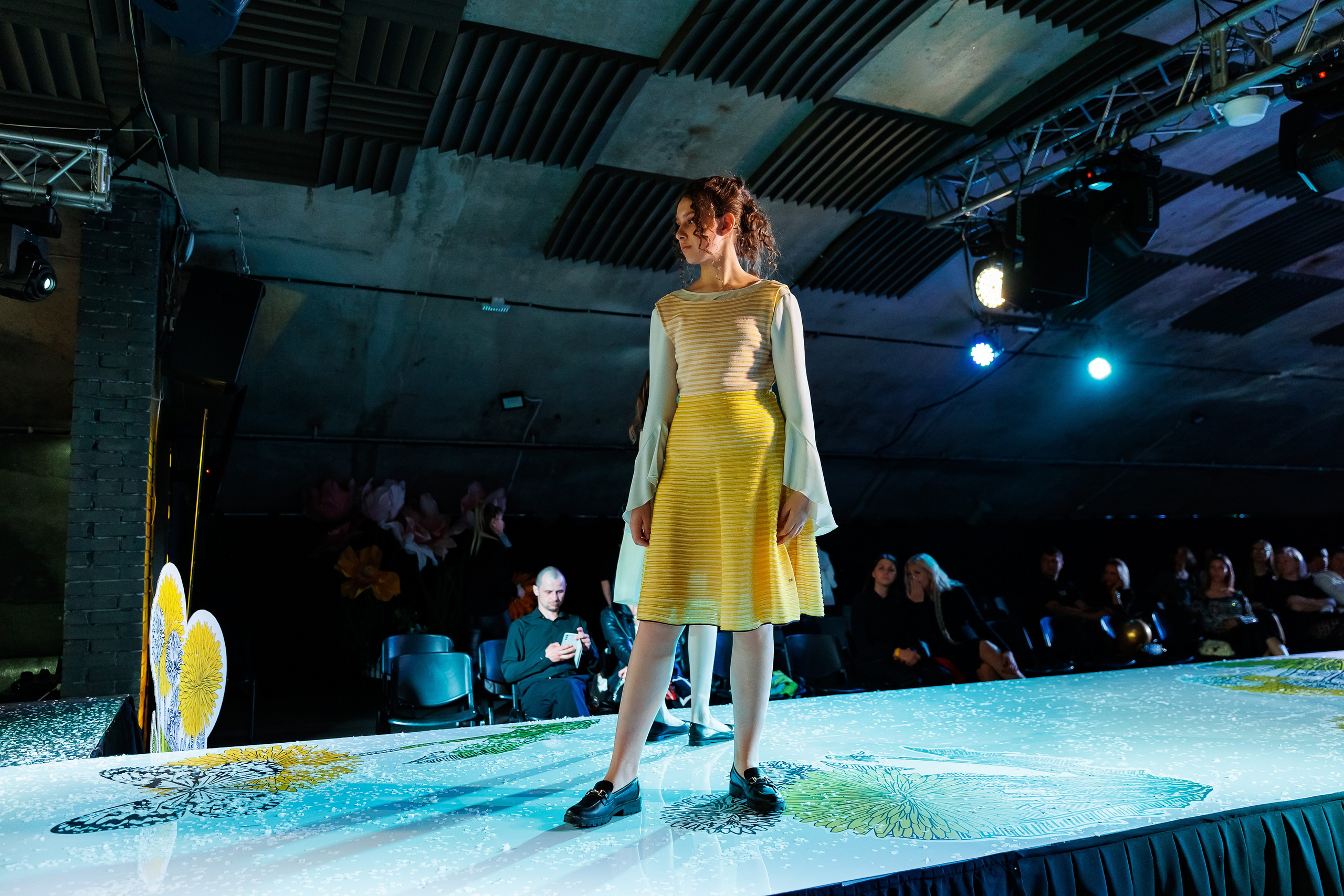 Показ Надежды Шибиной от журнала «Жираf». Фотограф Новосибирск — Наталья Гресь