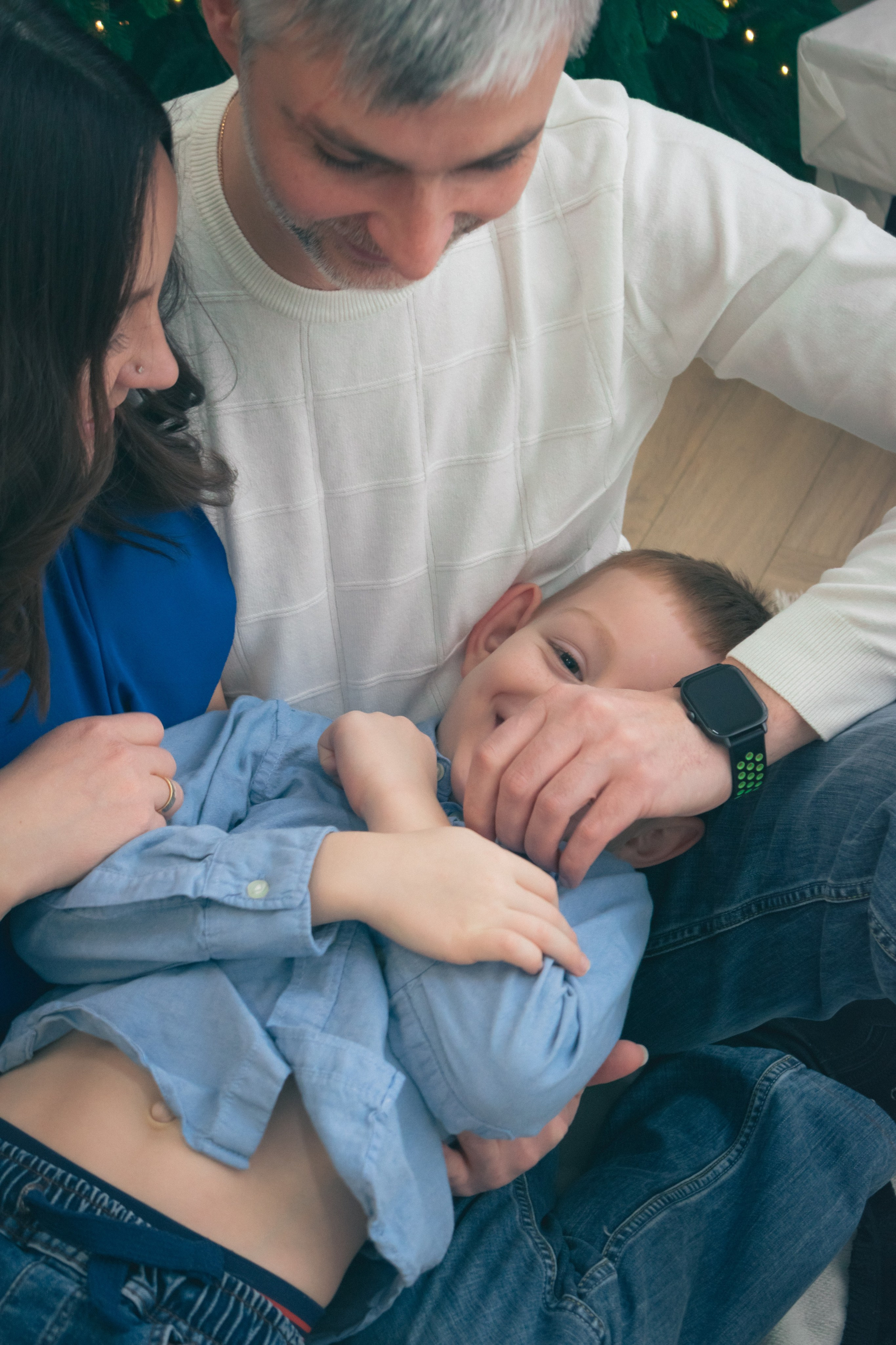 Новогодняя фотосессия для Анастасии. Фотограф Зеленоград Москва