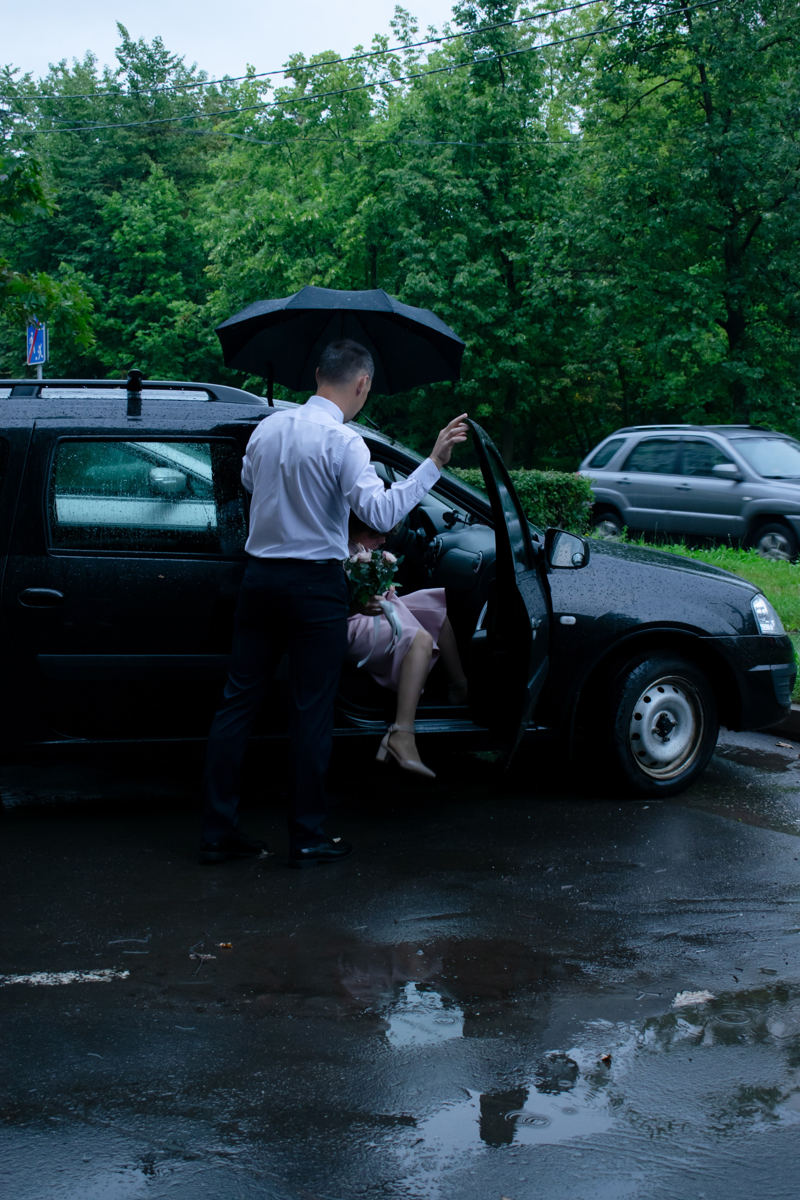 Свадьба для двоих. Фотограф Зеленоград Москва