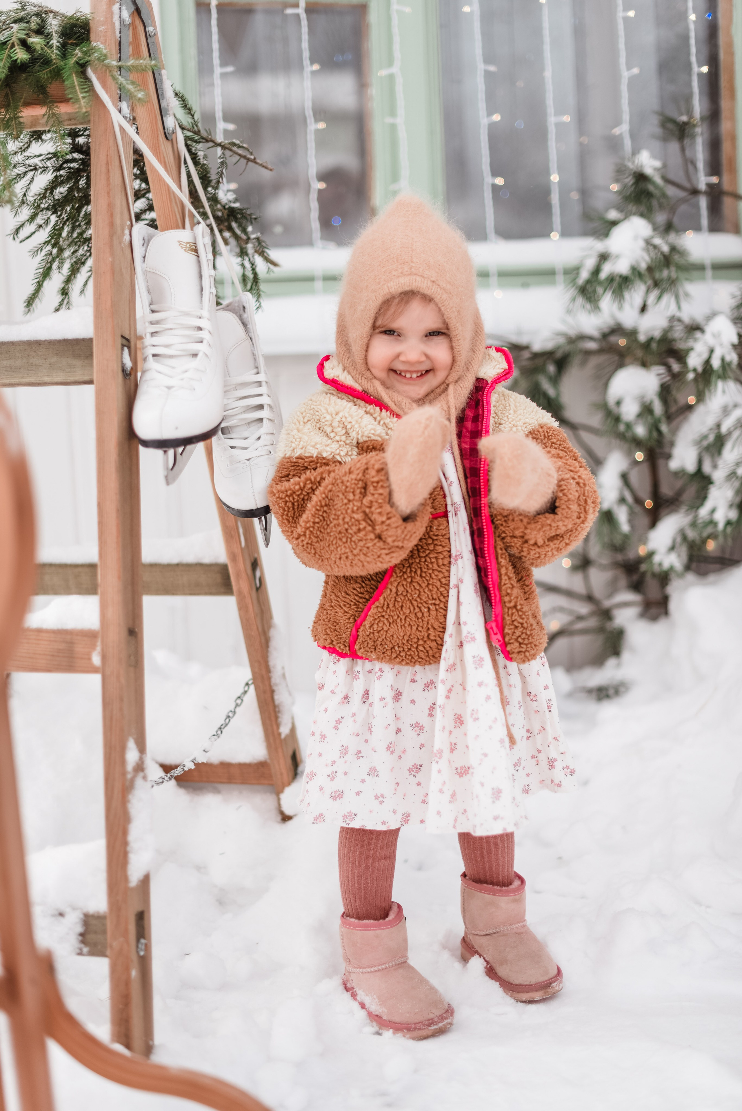 Семейная новогодняя. Семейный и детский фотограф во Фрязино, Ивантеевке и Щелково Матвеева