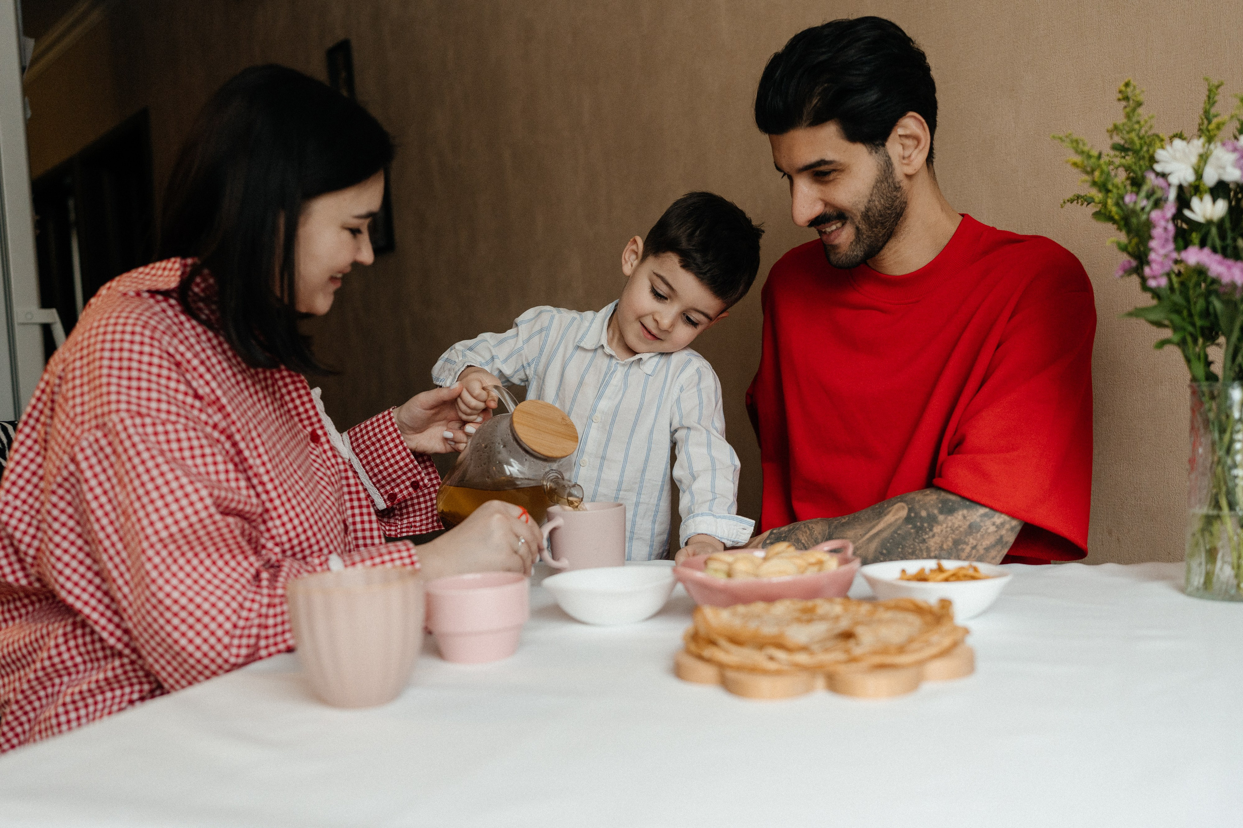 Миргасановы. Семейный фотограф в Санкт-Петербурге Виталия Белова